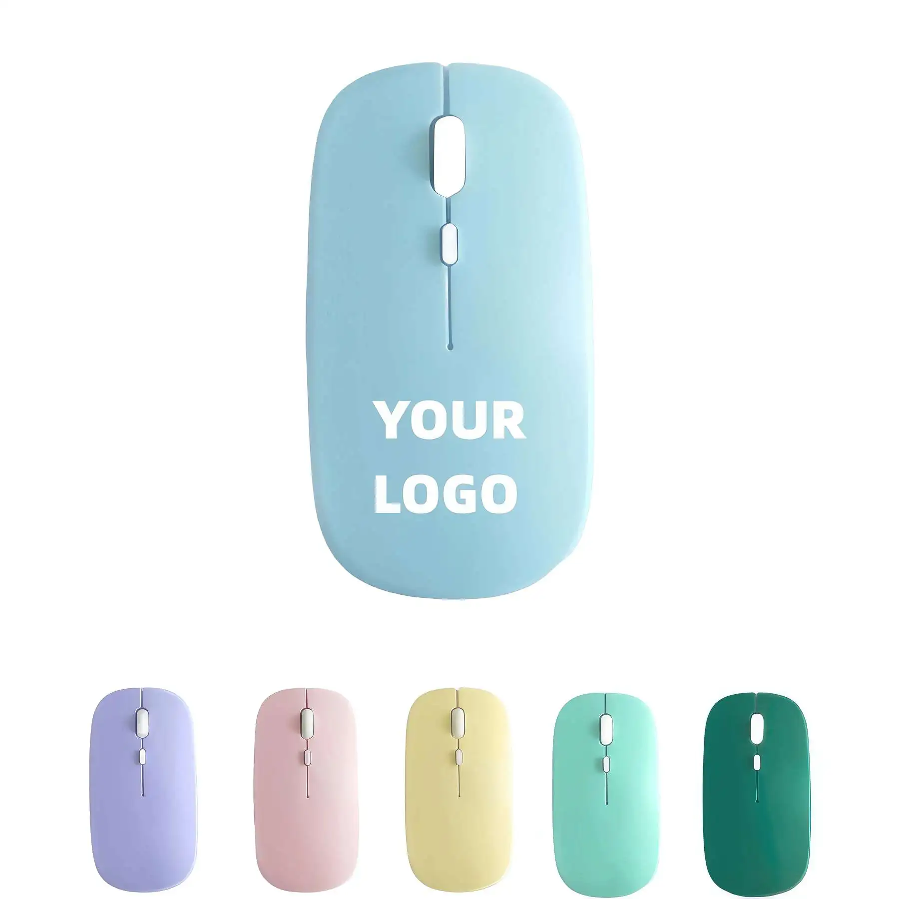 Colorful Bluetooth Wireless Mouse
