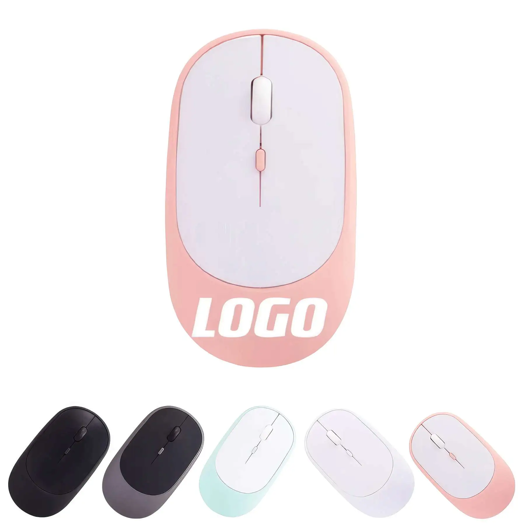 Customizable Chargeable Wireless Mouse
