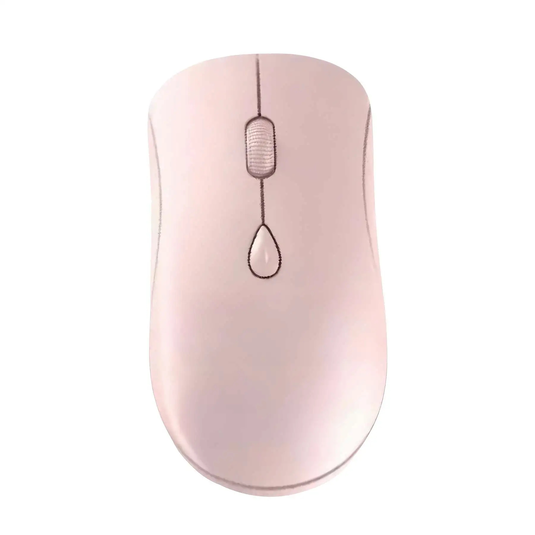 Dual Mode Chargeable Mute Wireless Mouse - Image 2