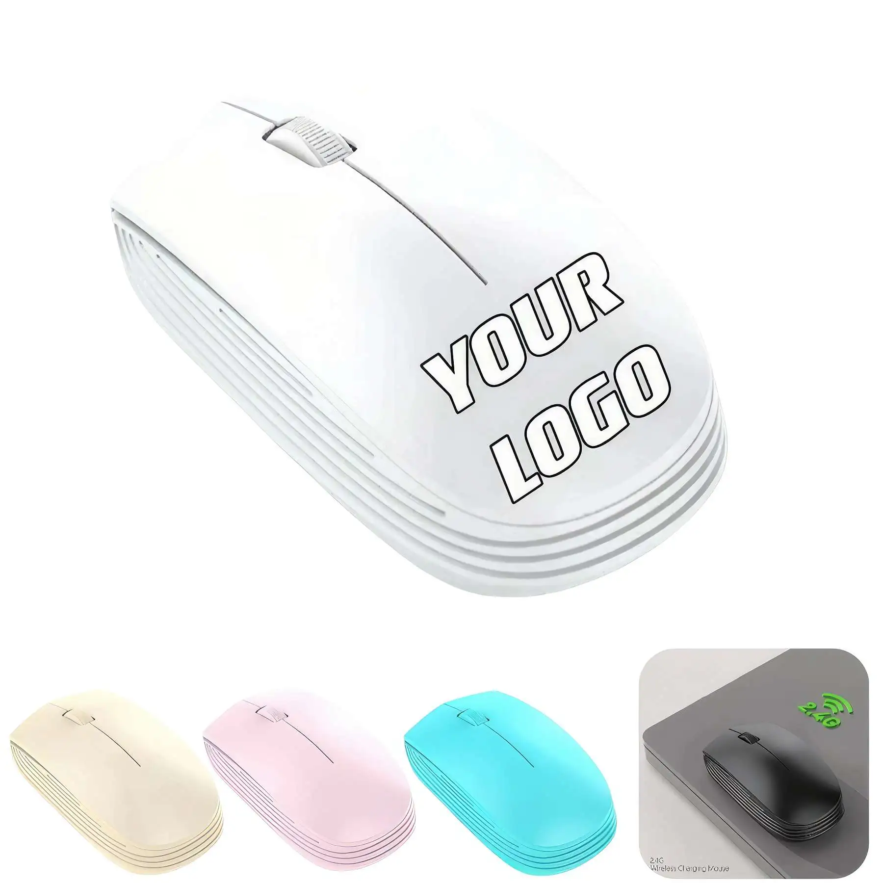 Chargeable 2.4G  Wireless Mouse