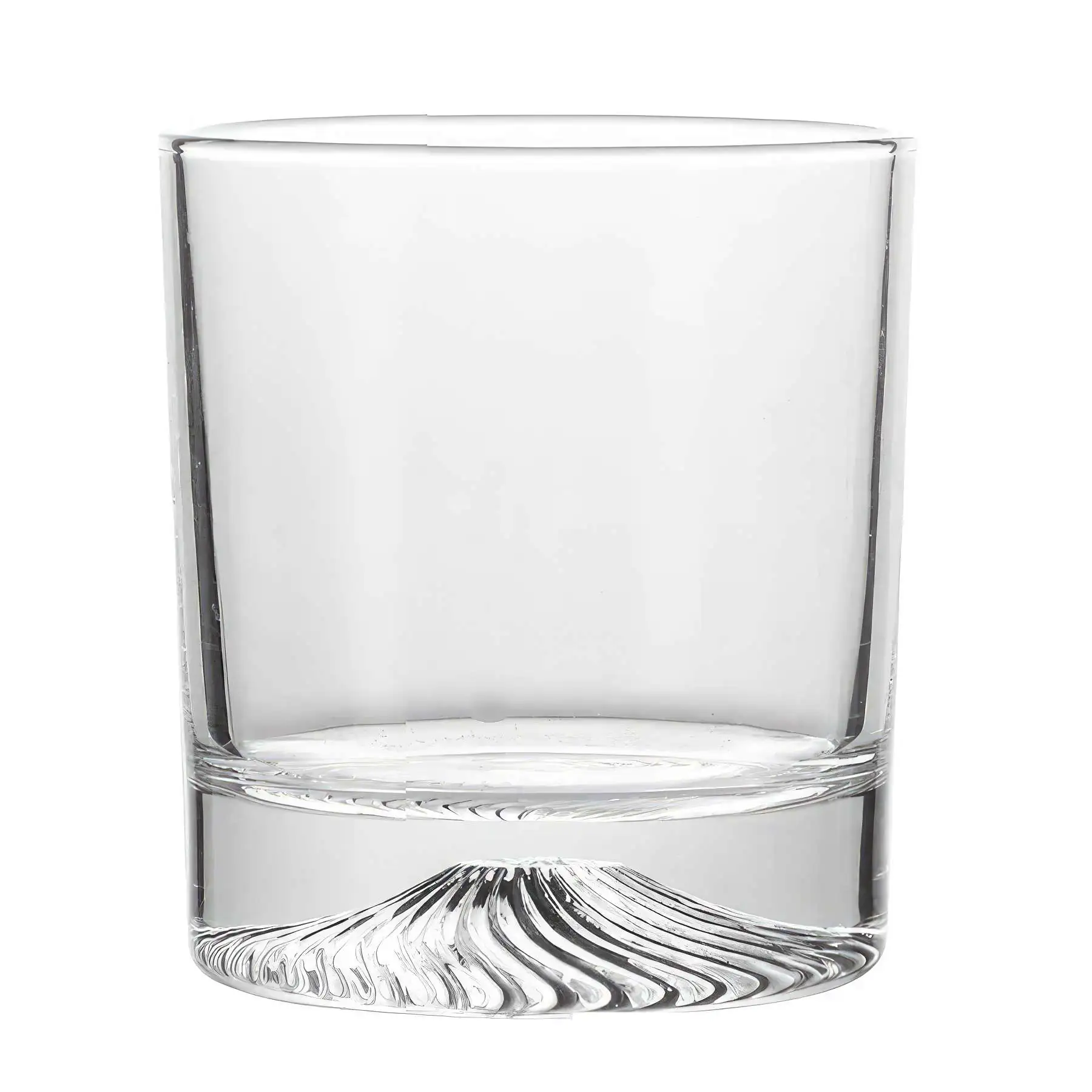 8.8 oz Unique Bottom Design Wine Glass Whiskey Cups - Image 2