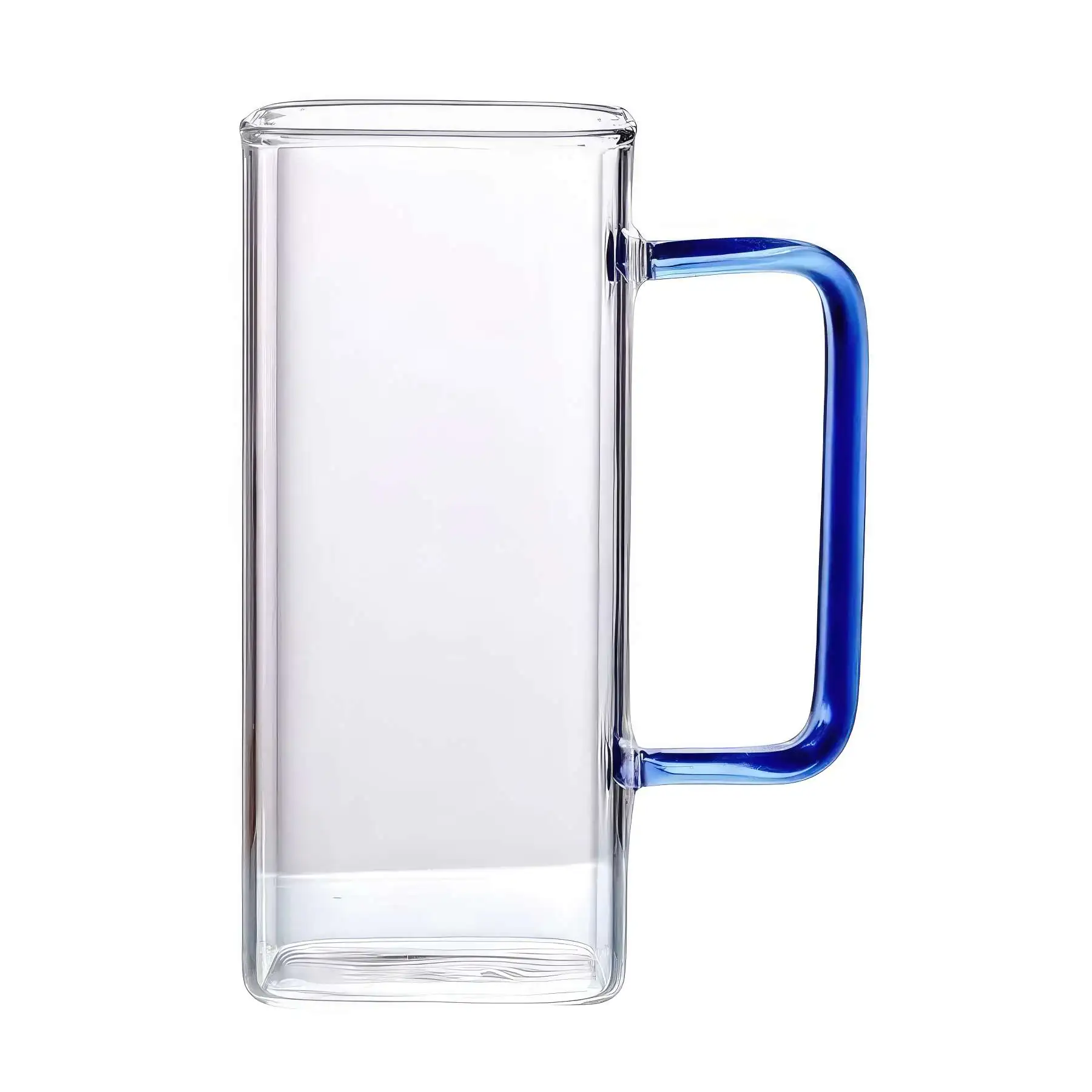 13.5 oz Glass Coffee Milk Tea Cups - Image 2
