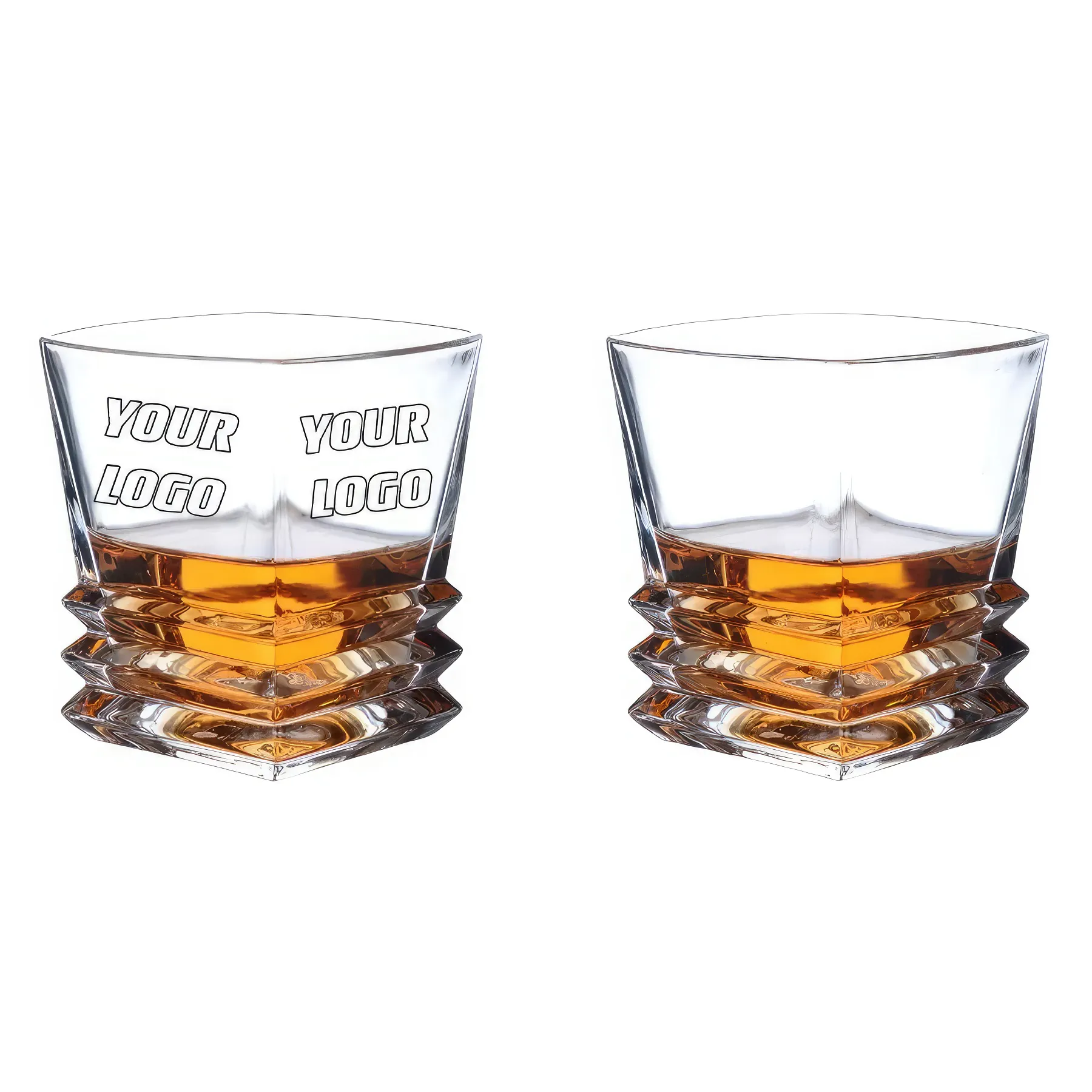 Custom 9.5 oz Wine Glass Whisky Cups