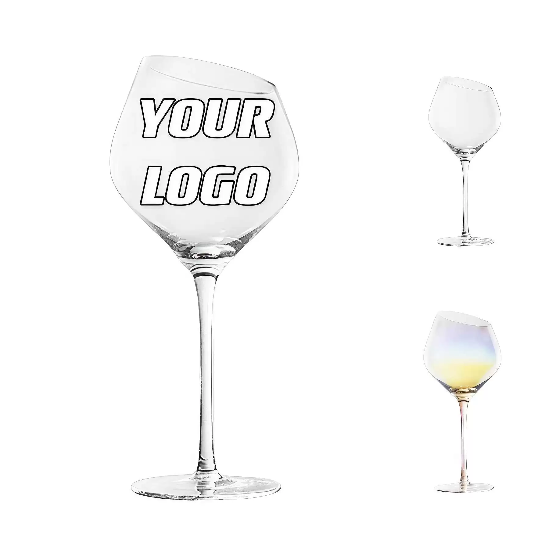 Custom 16.9 oz Wine Glass Whisky Cups Dazzling