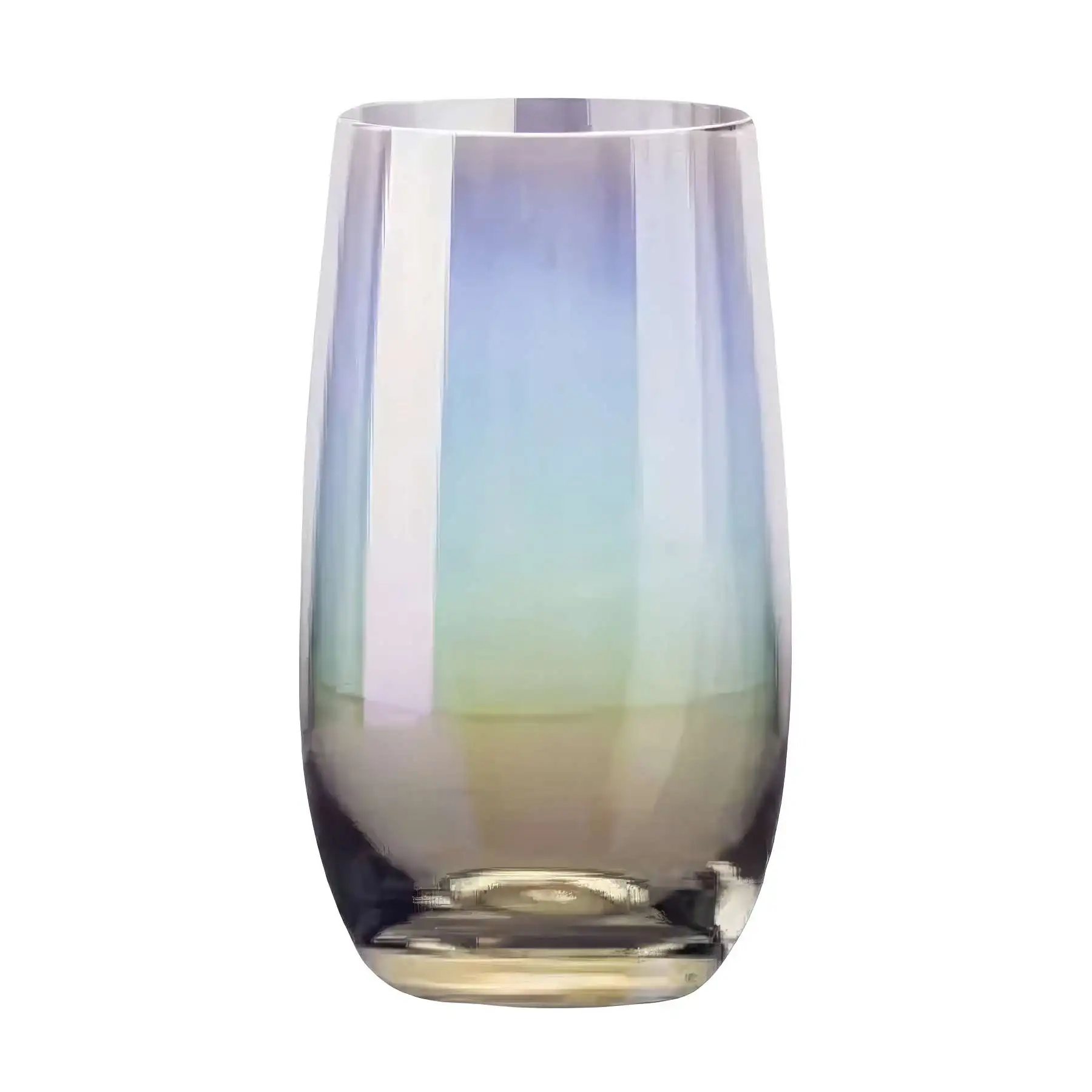 13 oz Wine Glass Water Coffee Milk Cups Clear - Image 2