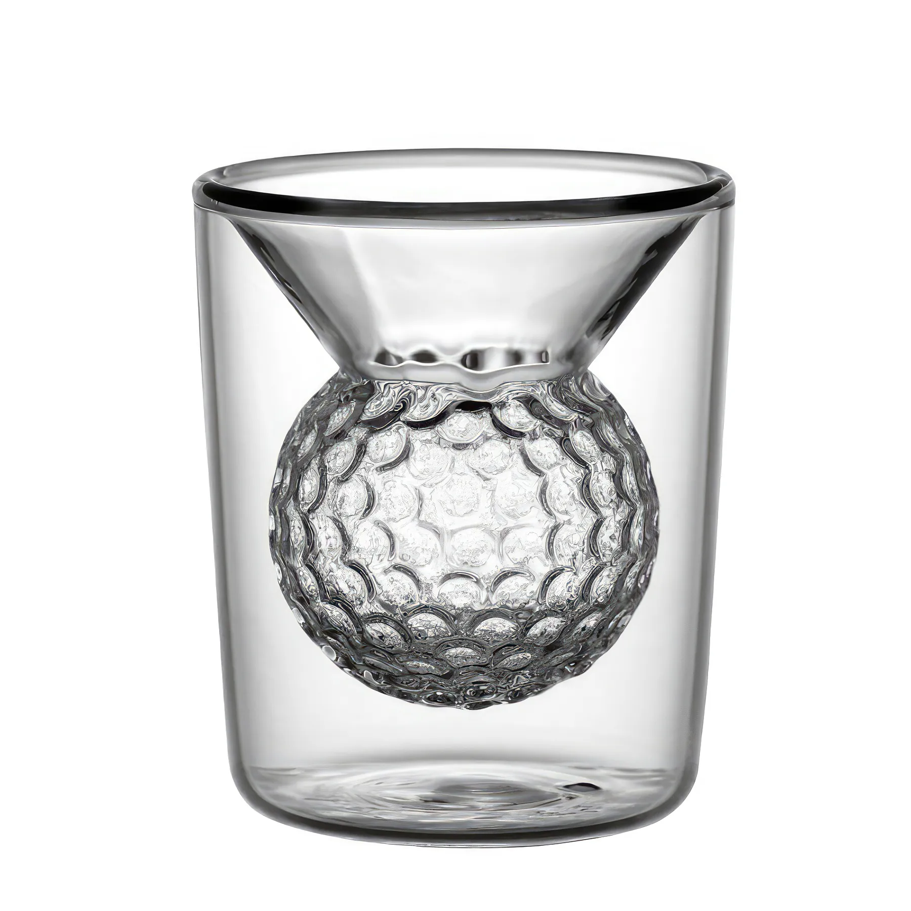 1.7 oz Golf Shape Design Wine Glasses Whisky Cups - Image 2