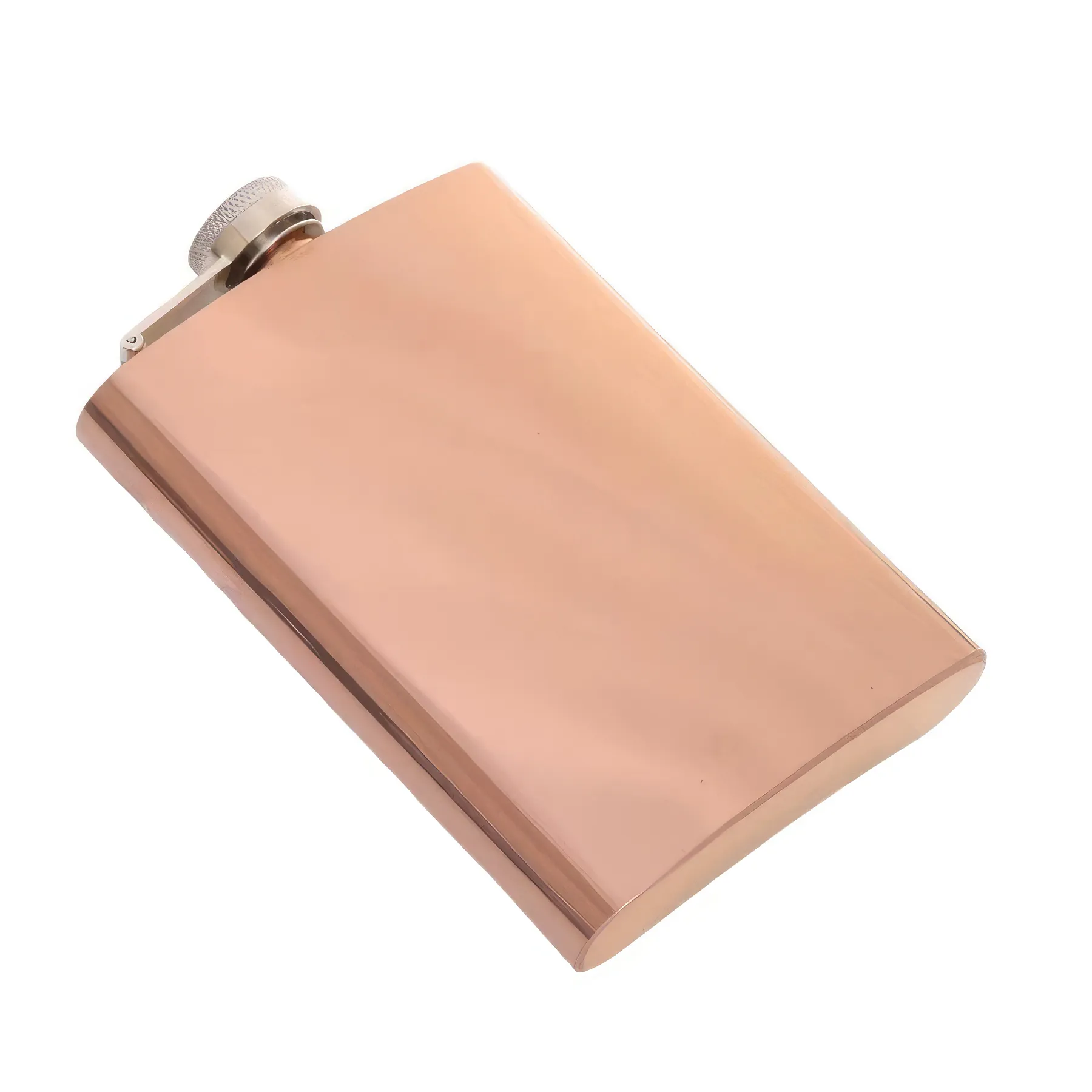 8 oz Stainless Steel Leakproof Liquor Flask For Camping - Image 2