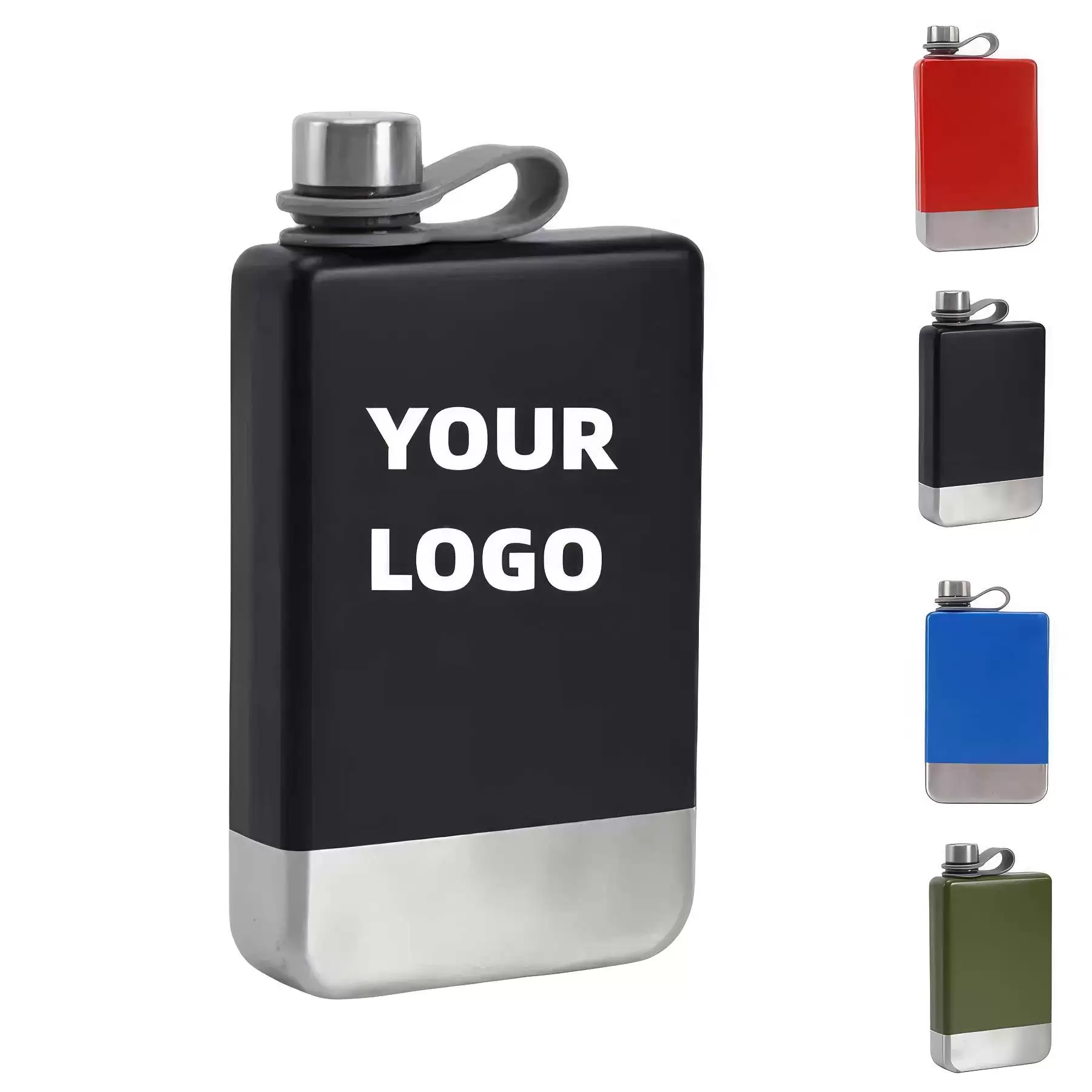 9 oz Stainless Steel Leakproof Liquor Flask