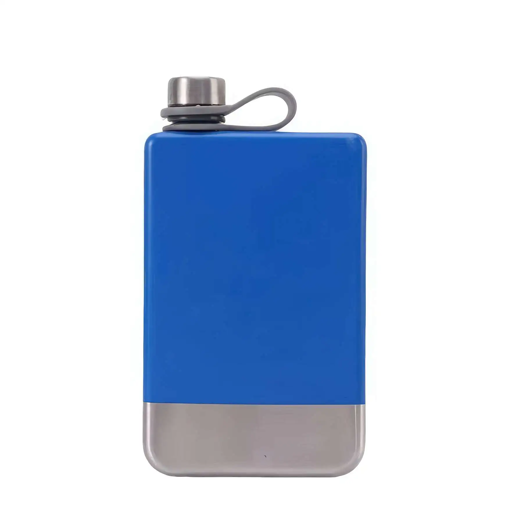 9 oz Stainless Steel Leakproof Liquor Flask - Image 2