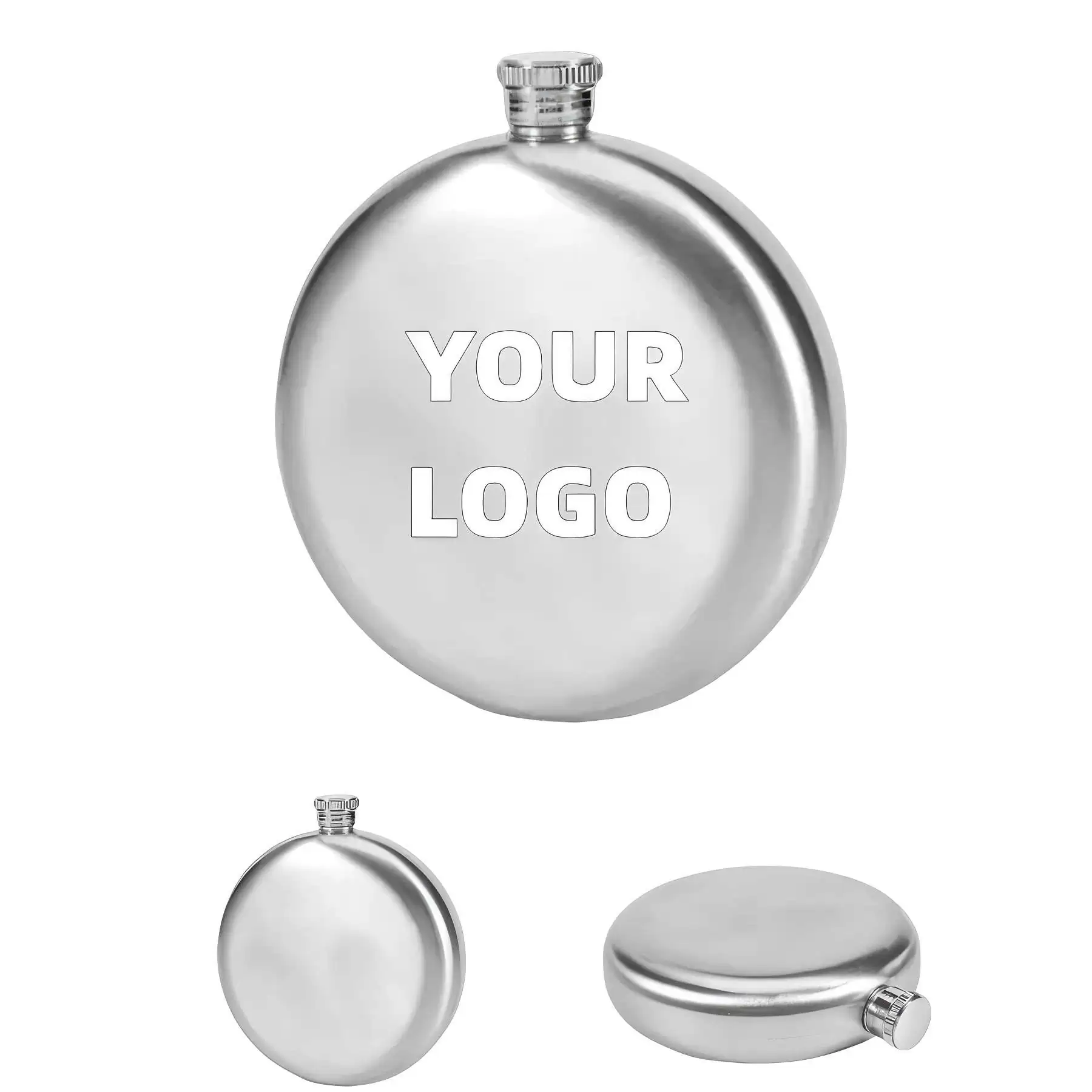 8 oz Stainless Steel Pocket Alcohol Drinking Flask