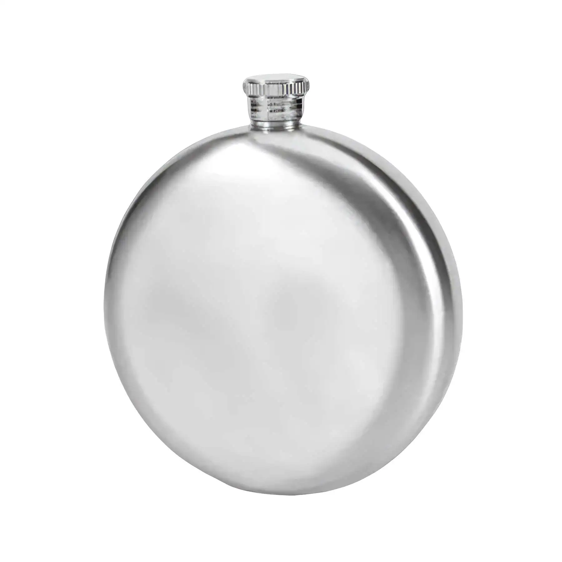 8 oz Stainless Steel Pocket Alcohol Drinking Flask - Image 2