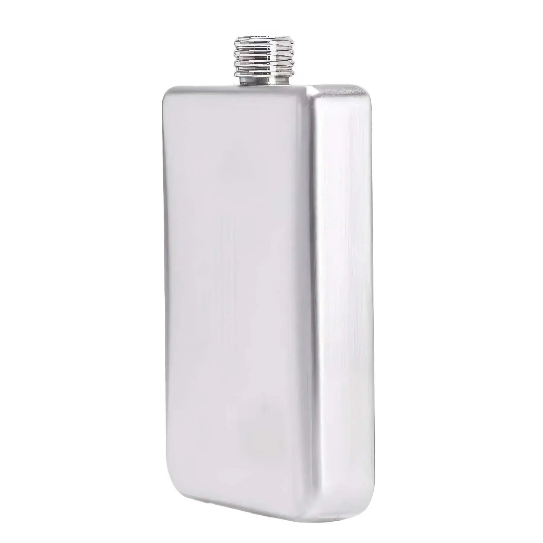Classic 9 oz Stainless Steel Liquor Flask - Image 2