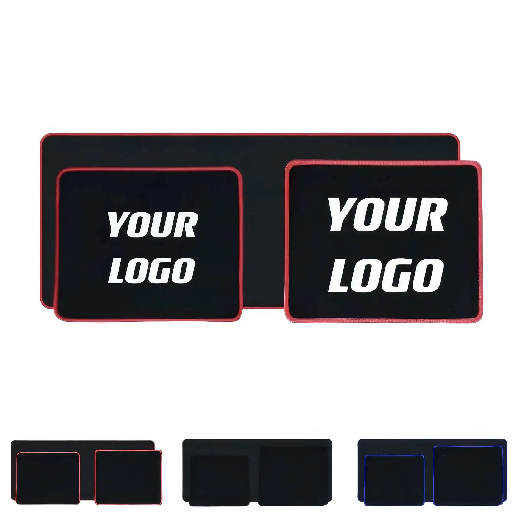 Custom Mouse Pad Premium Smooth Surface - Size: 10.2 " x 8.3 " x 0.1 "