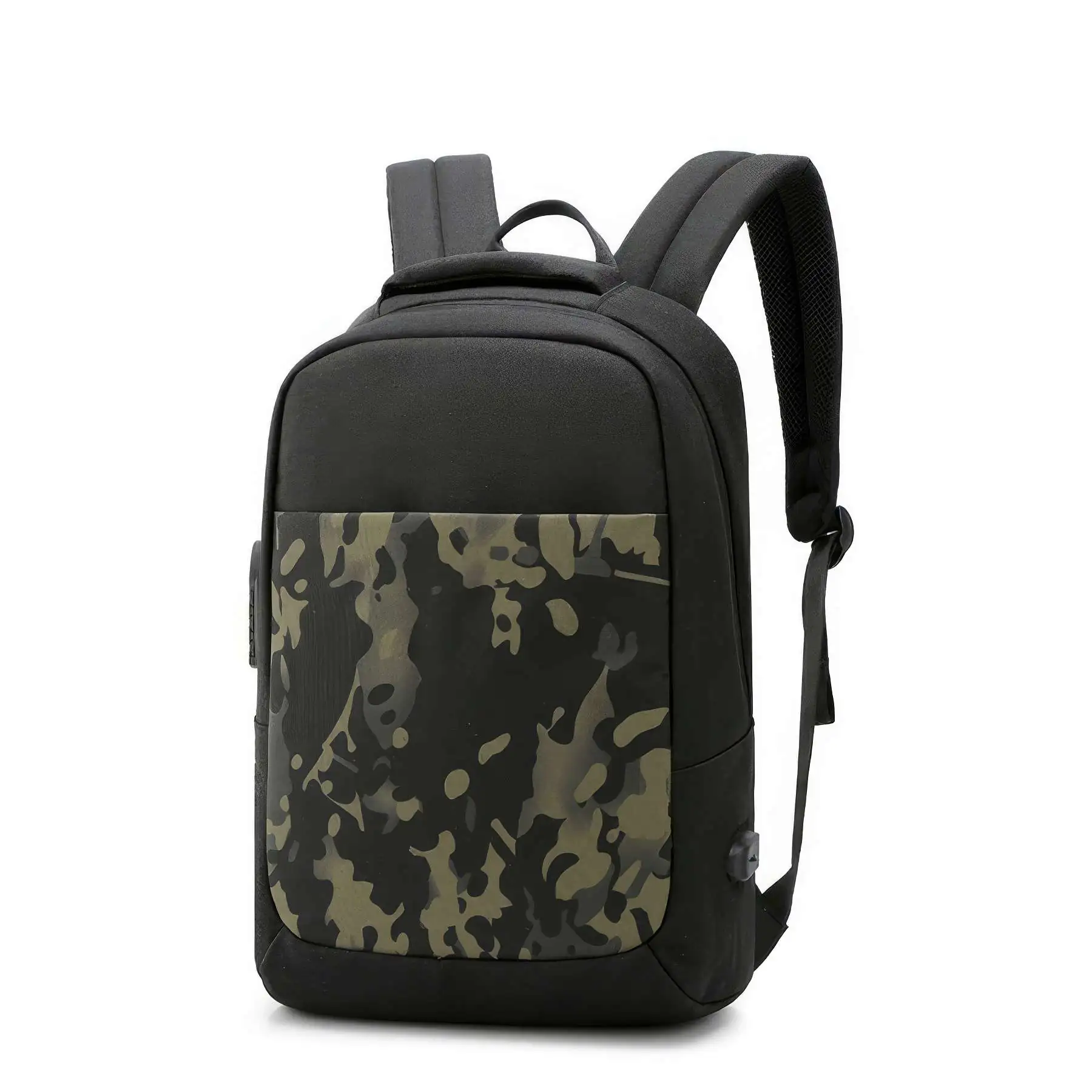 Guard Against Theft Camouflage Business Laptop Backpack - Image 2