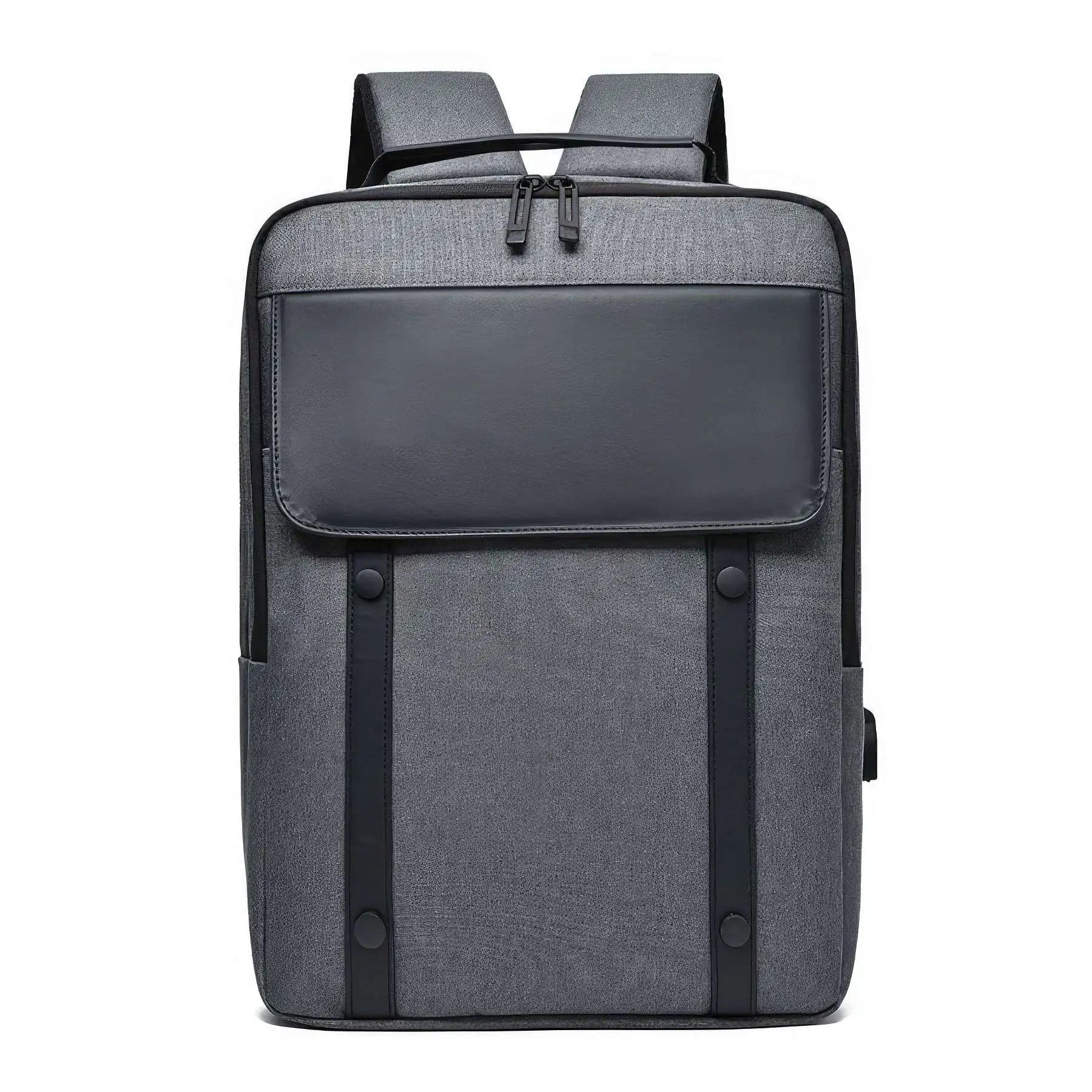Customizable Business Laptop Backpack With USB Charging Port - Image 2