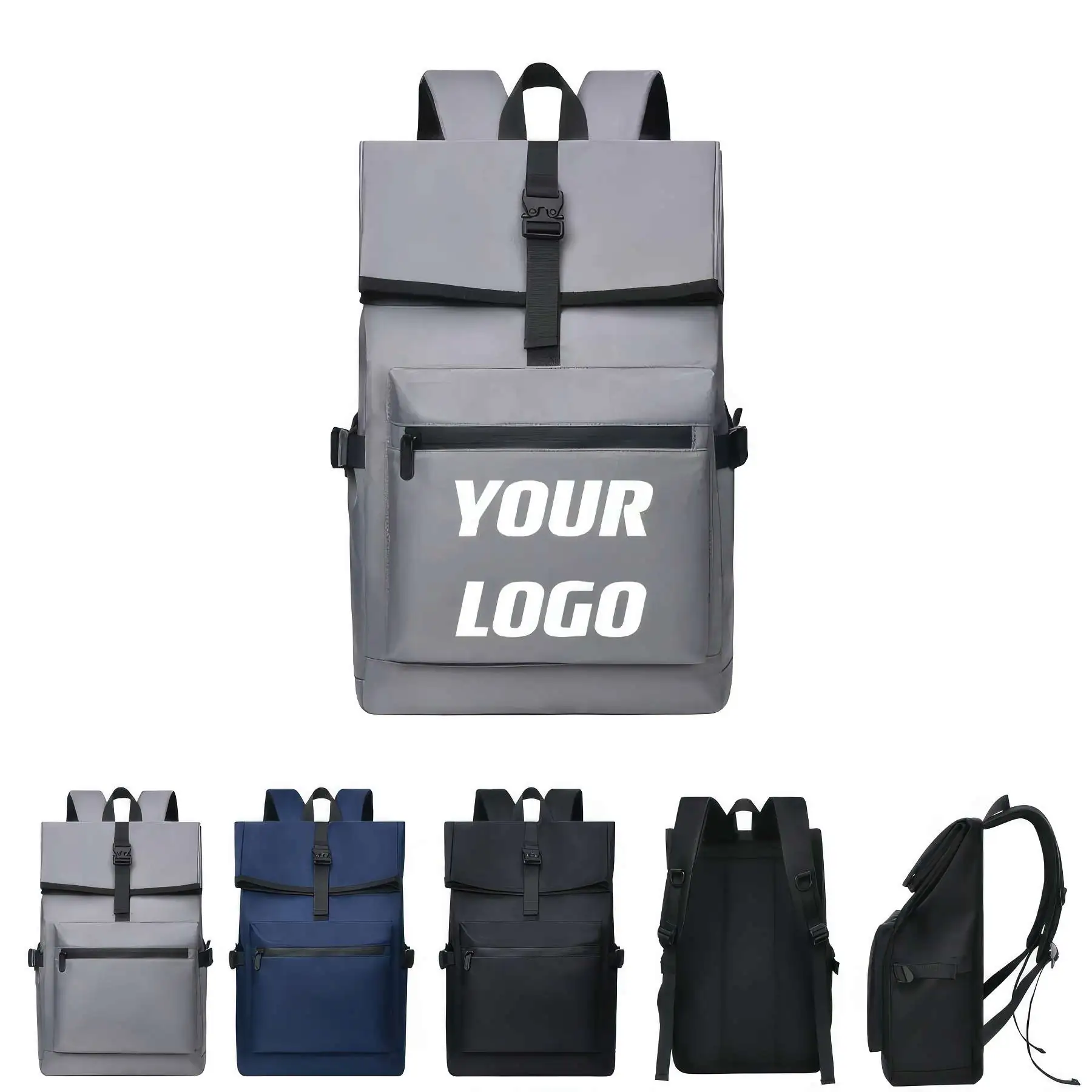 Stylish Laptop Backpack Sports Bag Fit 15.6" Notebook