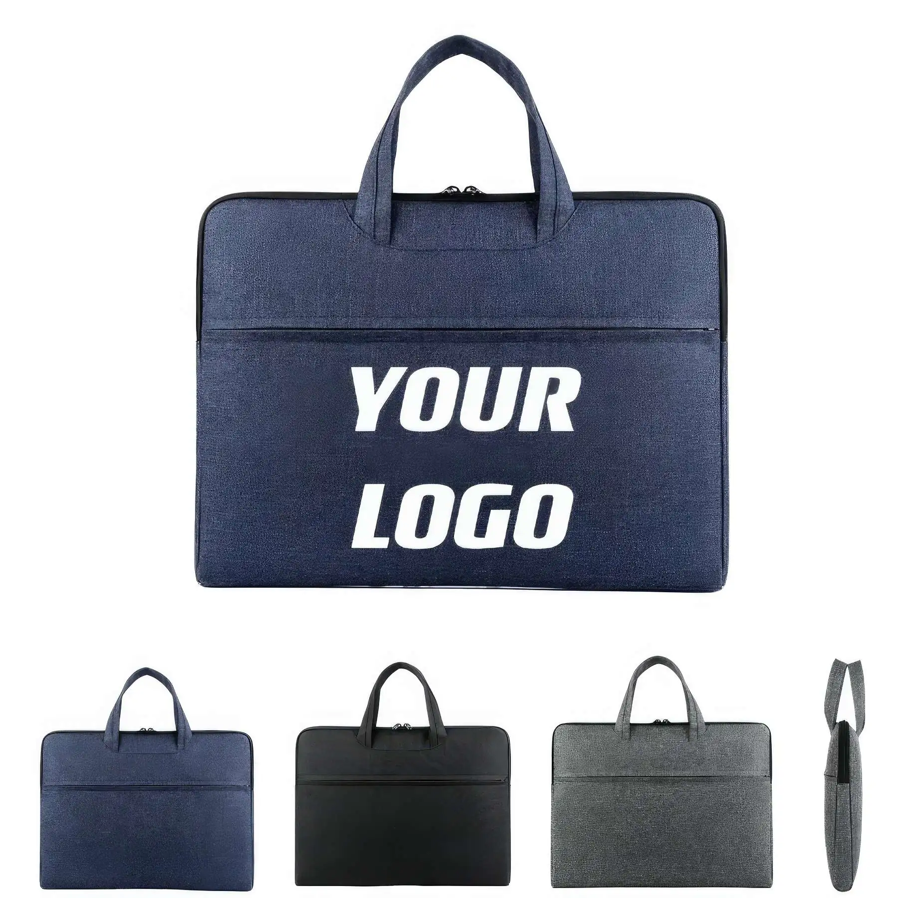 Customizable Laptop Briefcase