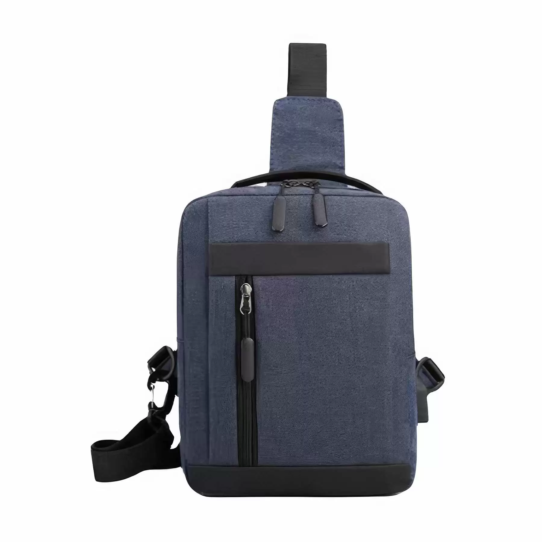 Customizable Crossbody Daypack With USB Charging Port - Image 2
