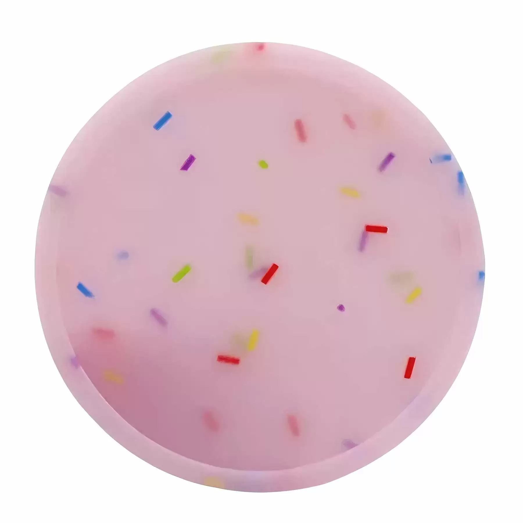 Customizable Luminous Silicone Coasters Glow-In-The-Dark - Image 2