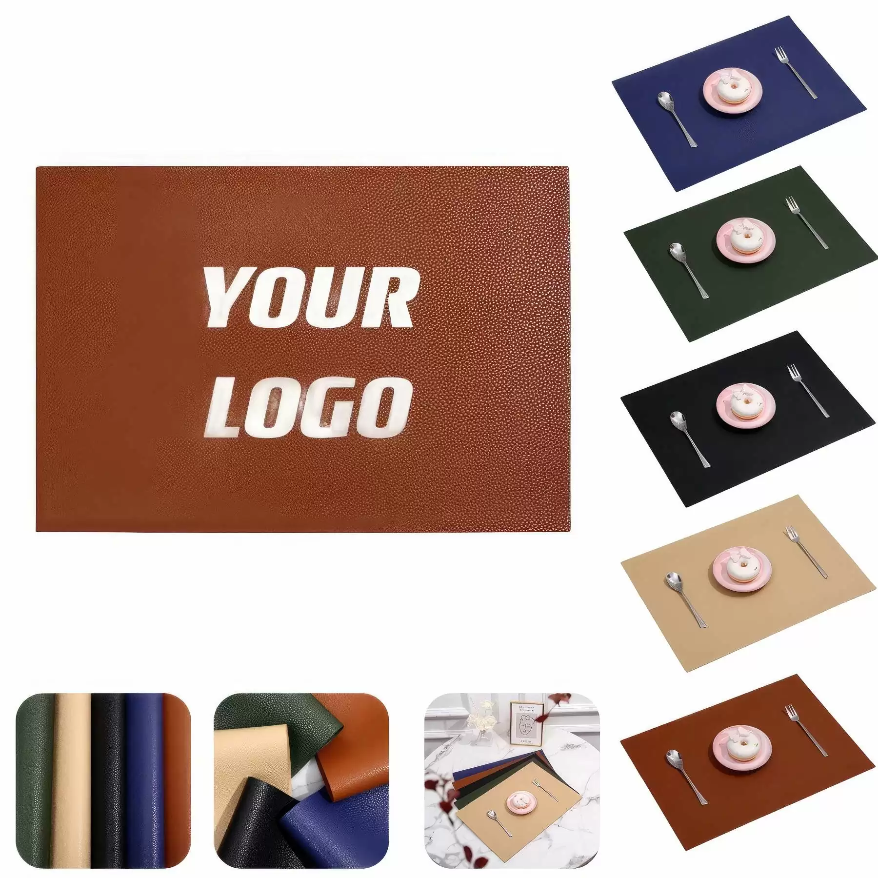 Custom Placemats For Indoor Meals Or Picnics