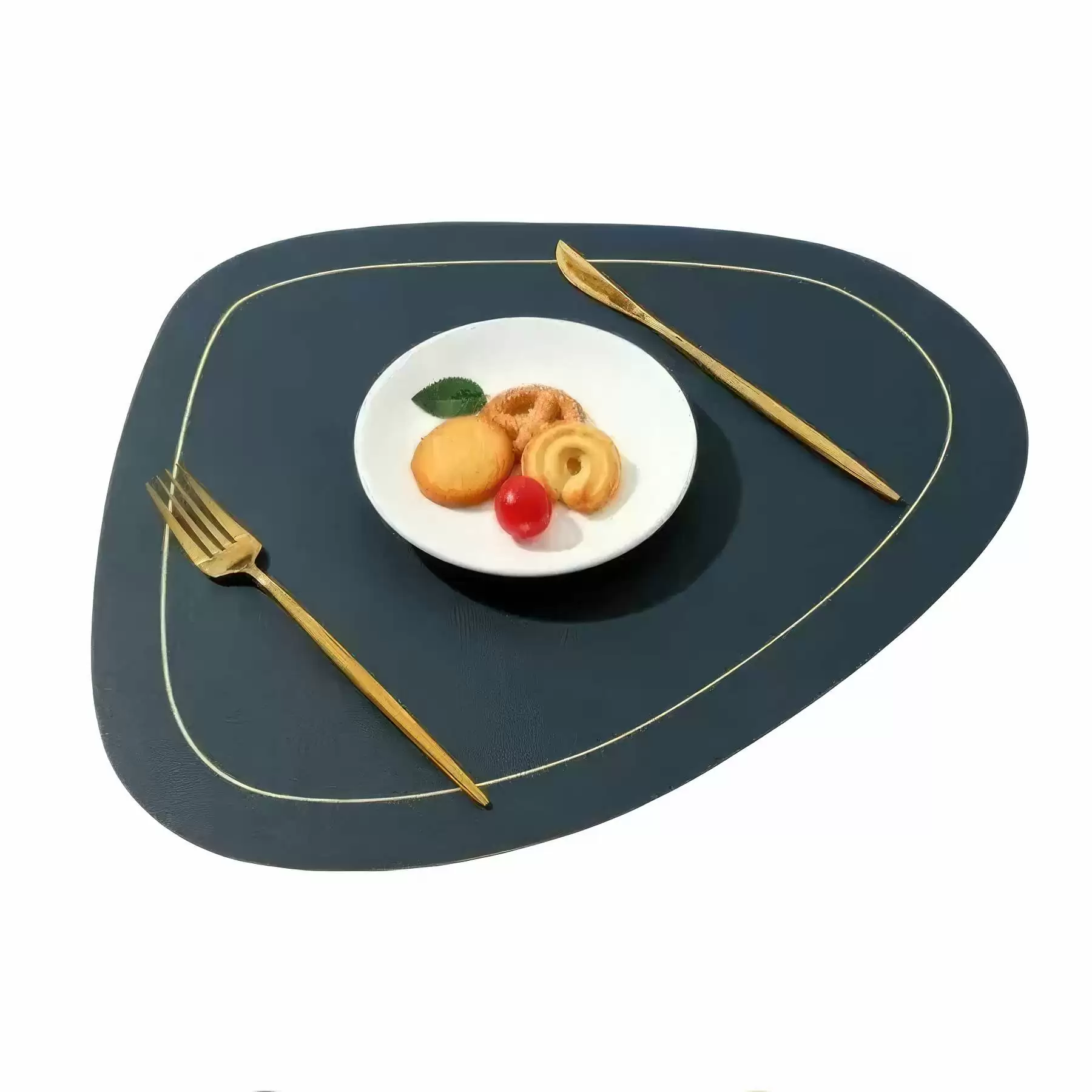 Double Sided Available Placemats For Dining Table - Image 2