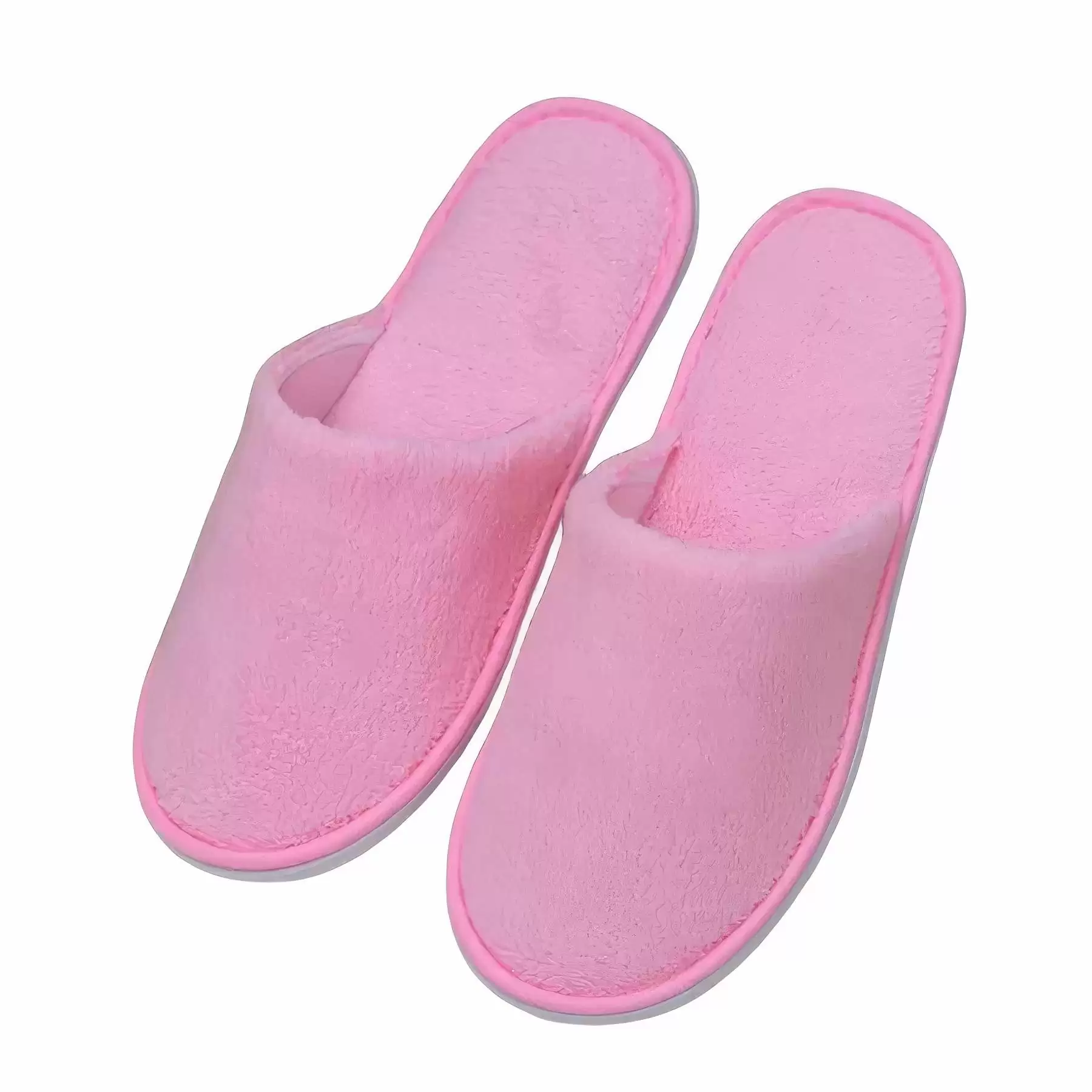 Custom Disposable Non-slip Spa Slippers - Image 2