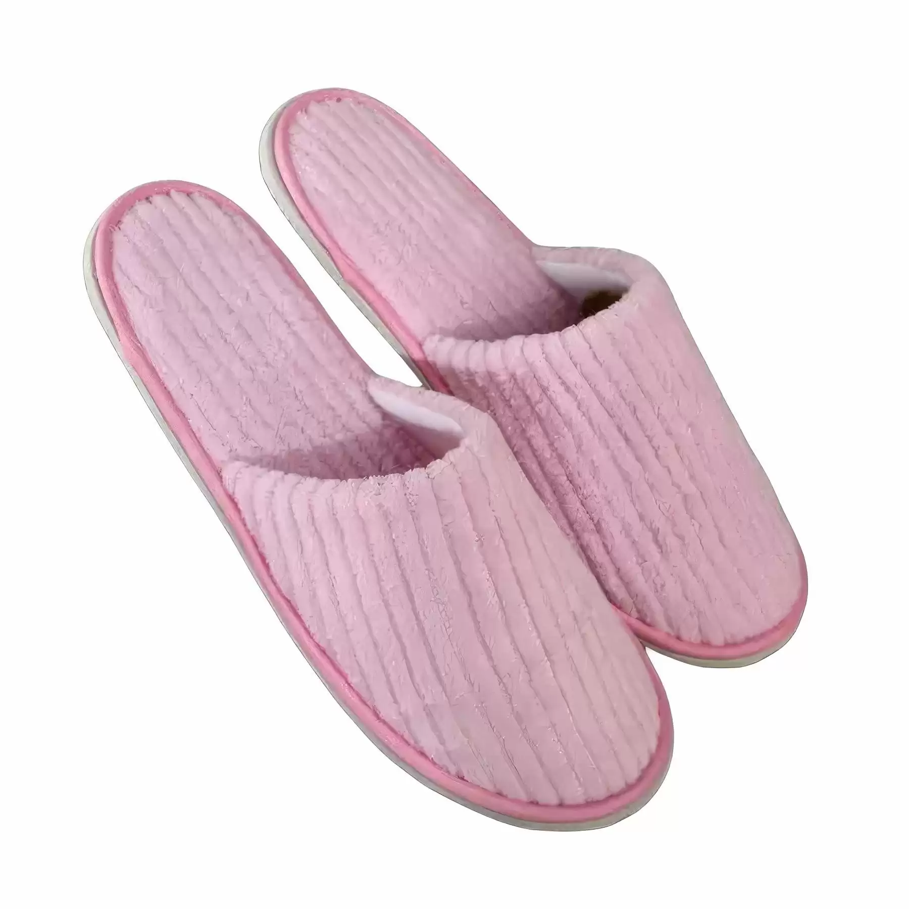 Coral Fleece Non-slip Slippers For Hotel - Image 2