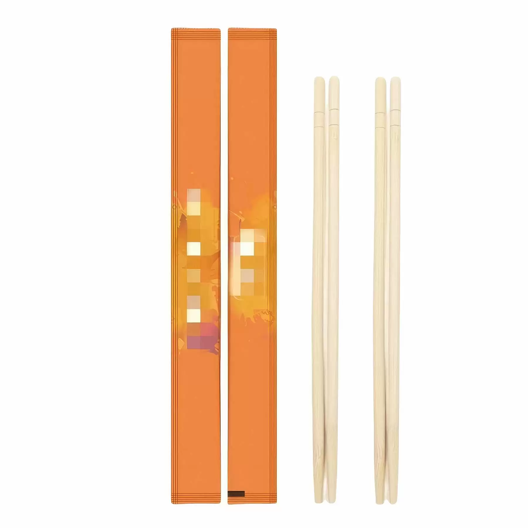 Custom Disposable Bamboo Chopsticks - Image 2