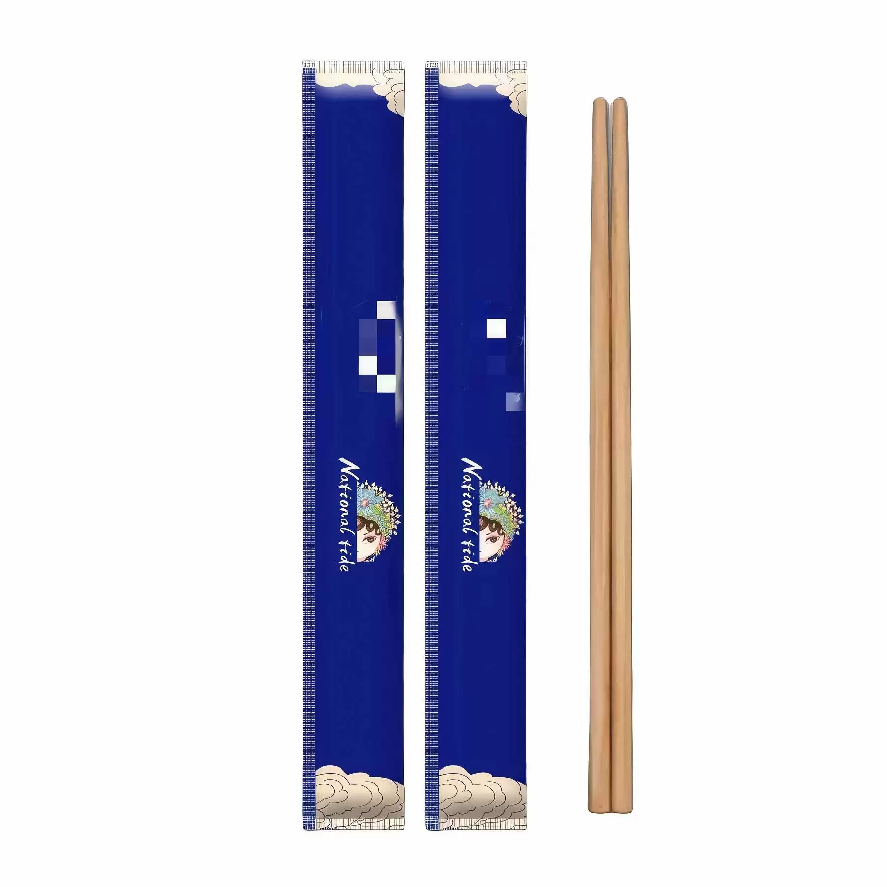 Custom Disposable Bamboo Chopsticks For Chinese Dishes - Image 2