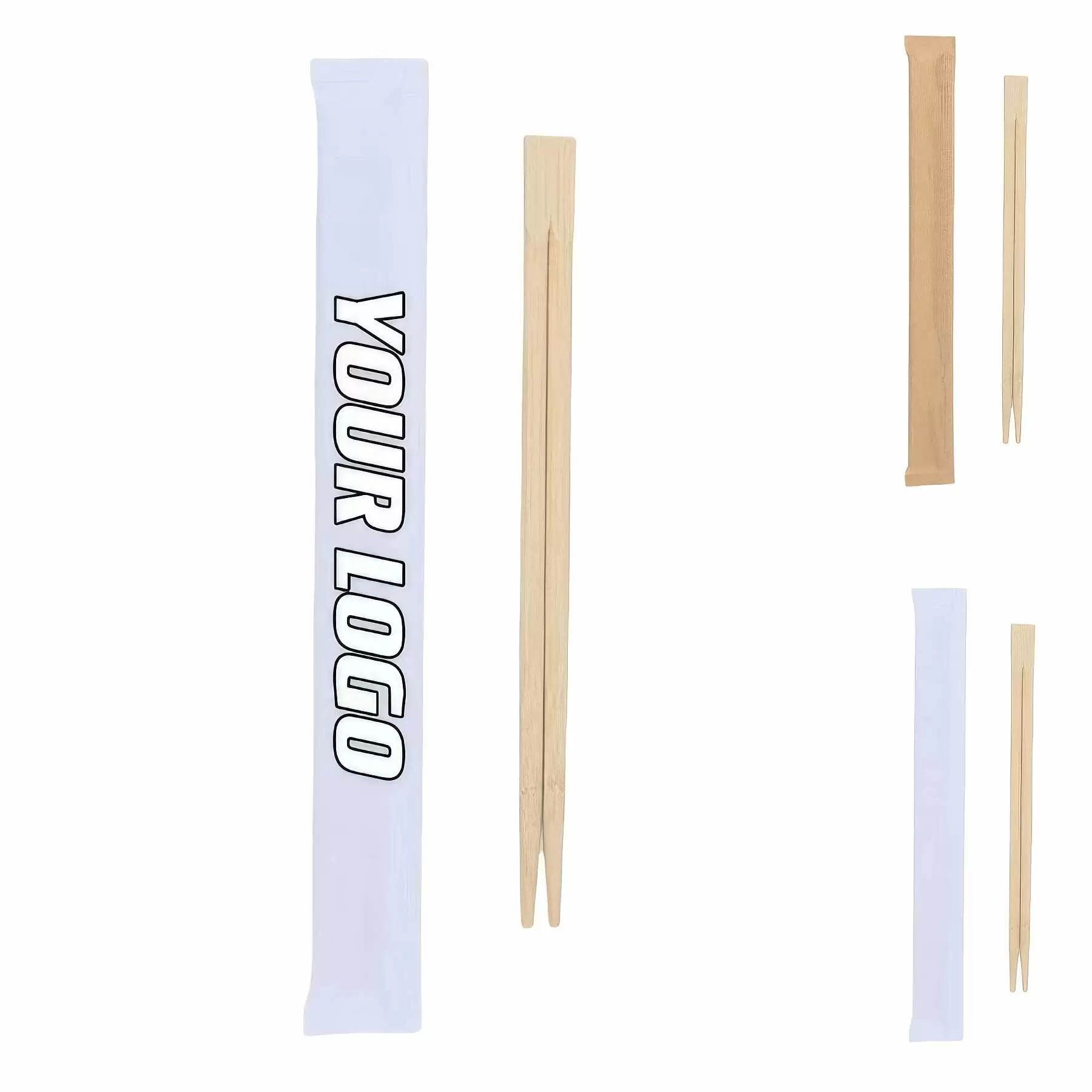 Disposable Bamboo Chopsticks For Chinese Dishes