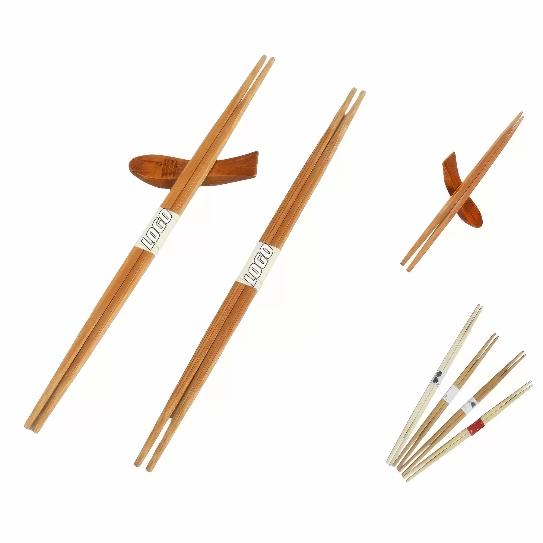 Customizable One-Off Bamboo Chopsticks