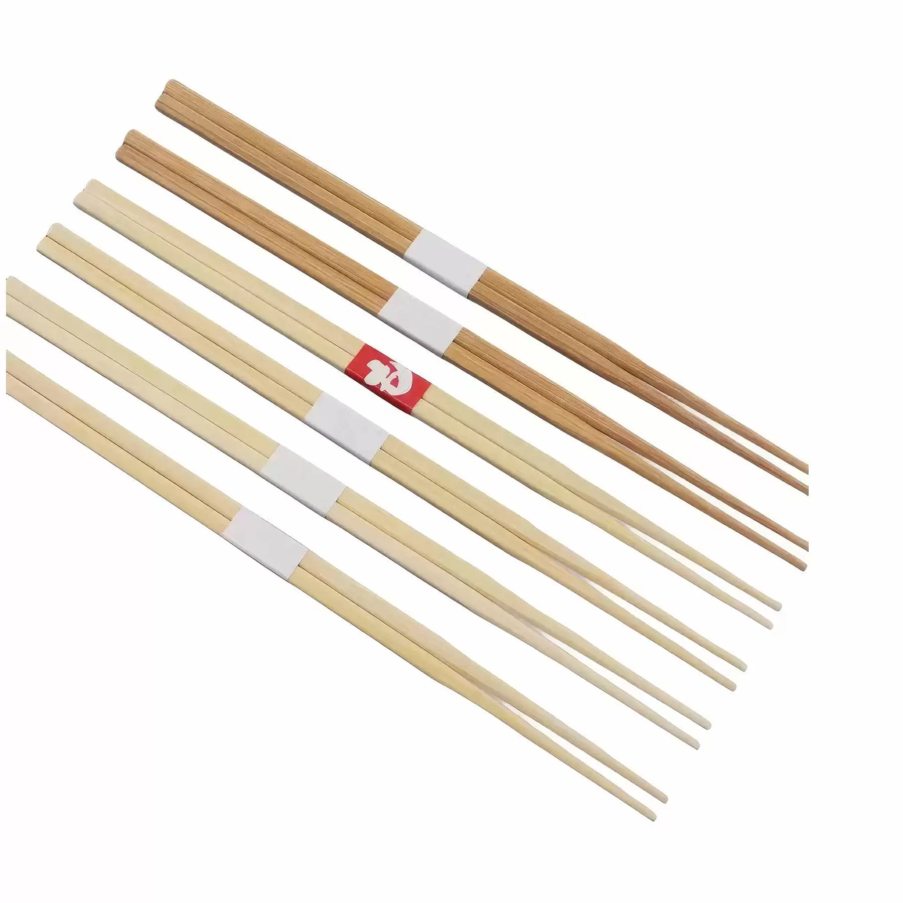 Custom One-Off Bamboo Chopsticks For Chinese Restaurant - Image 2