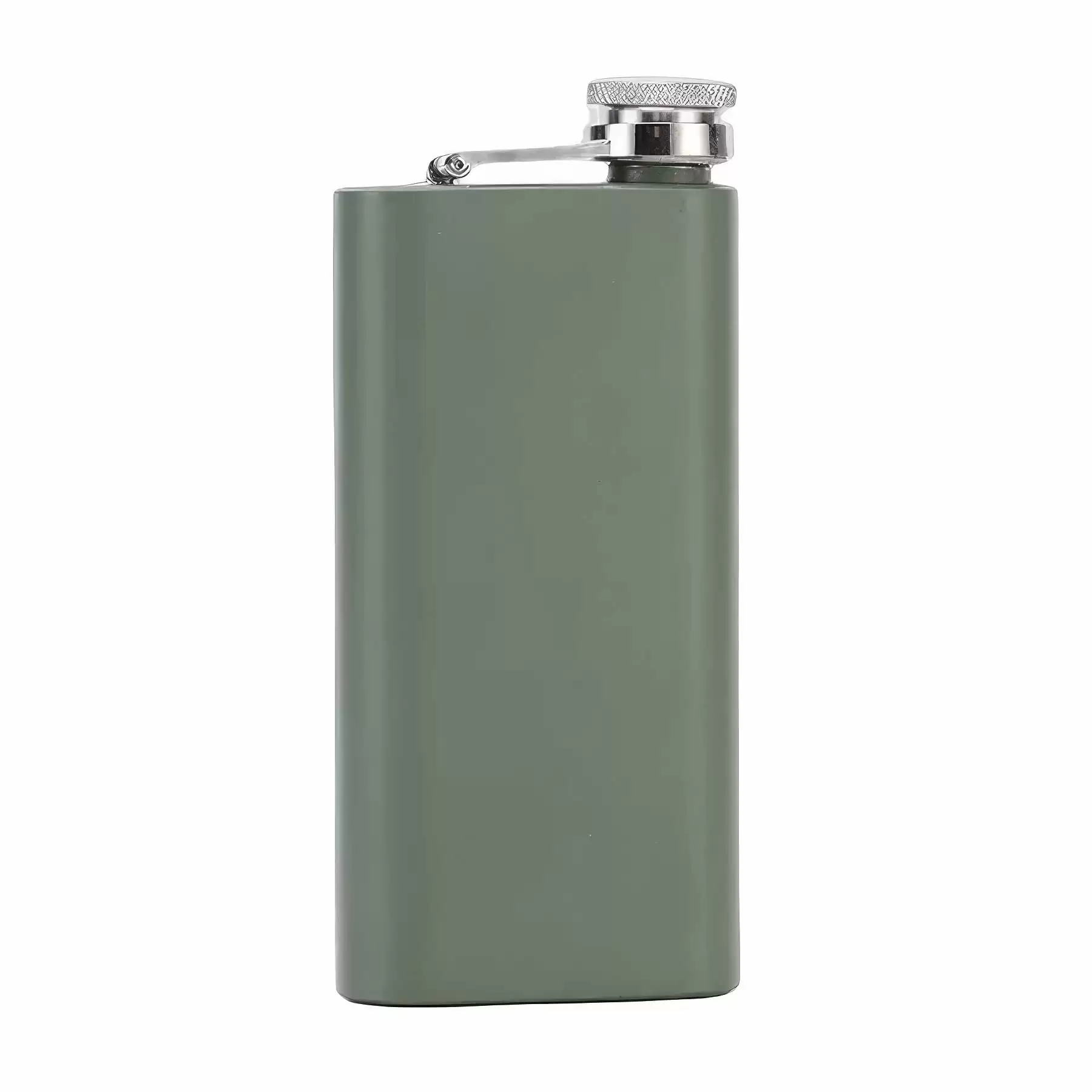 Custom 5 oz Stainless Steel Liquor Flask - Image 2