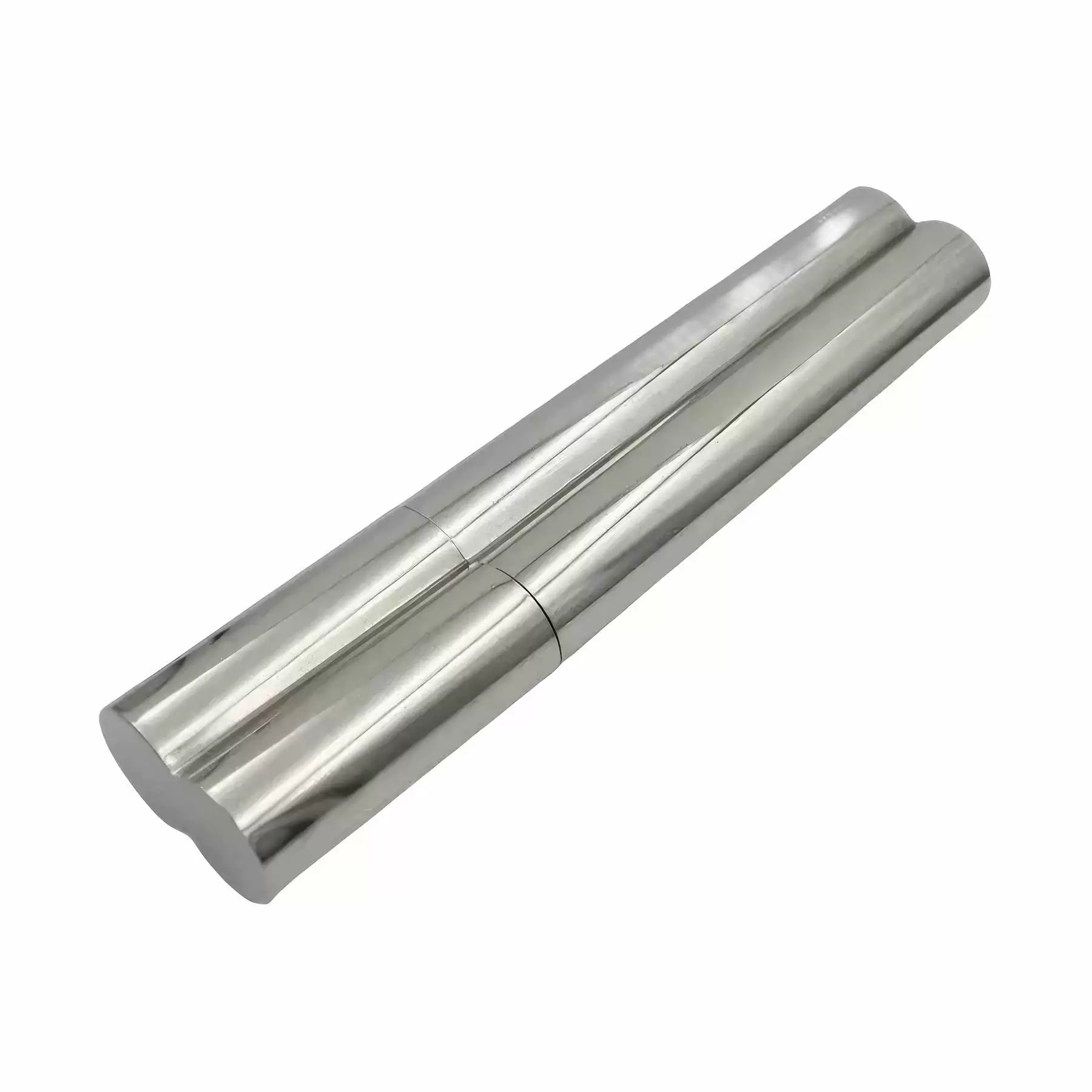 Customizable Stainless Steel Cigar Case With Wine Tube - Image 2