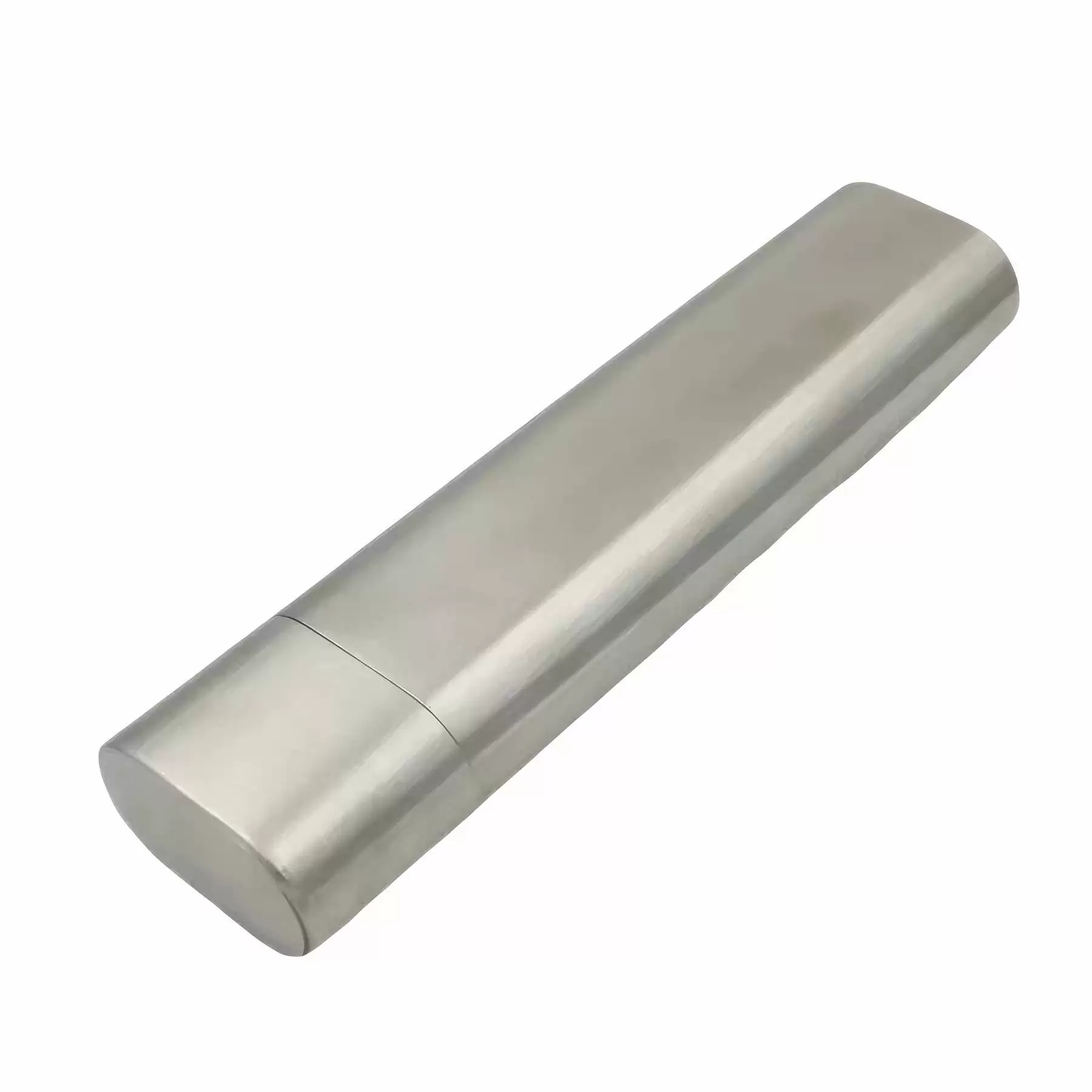 Custom Stainless Steel Cigar Case With Wine Tube - Image 2