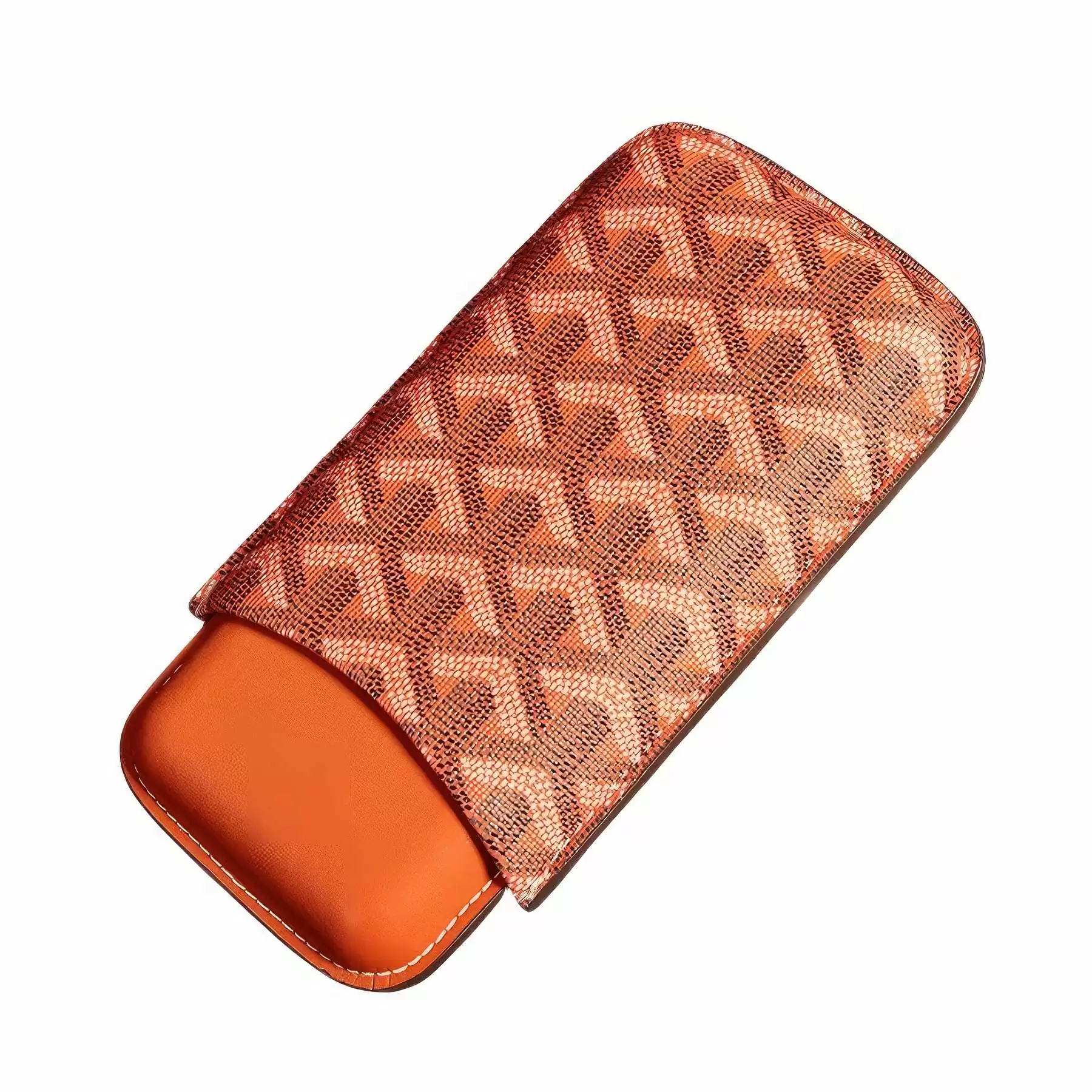 Customizable Leatherette Cigar Case Gifts For Men - Image 2