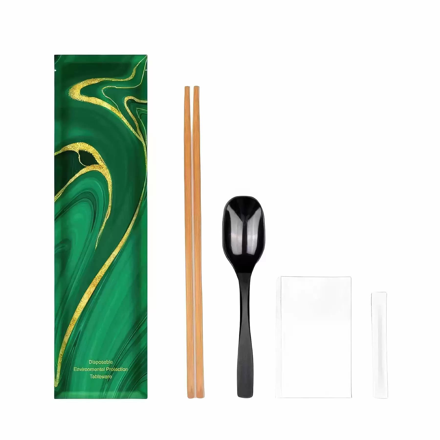 Disposable Bamboo Chopsticks Set & Customizable - Image 2