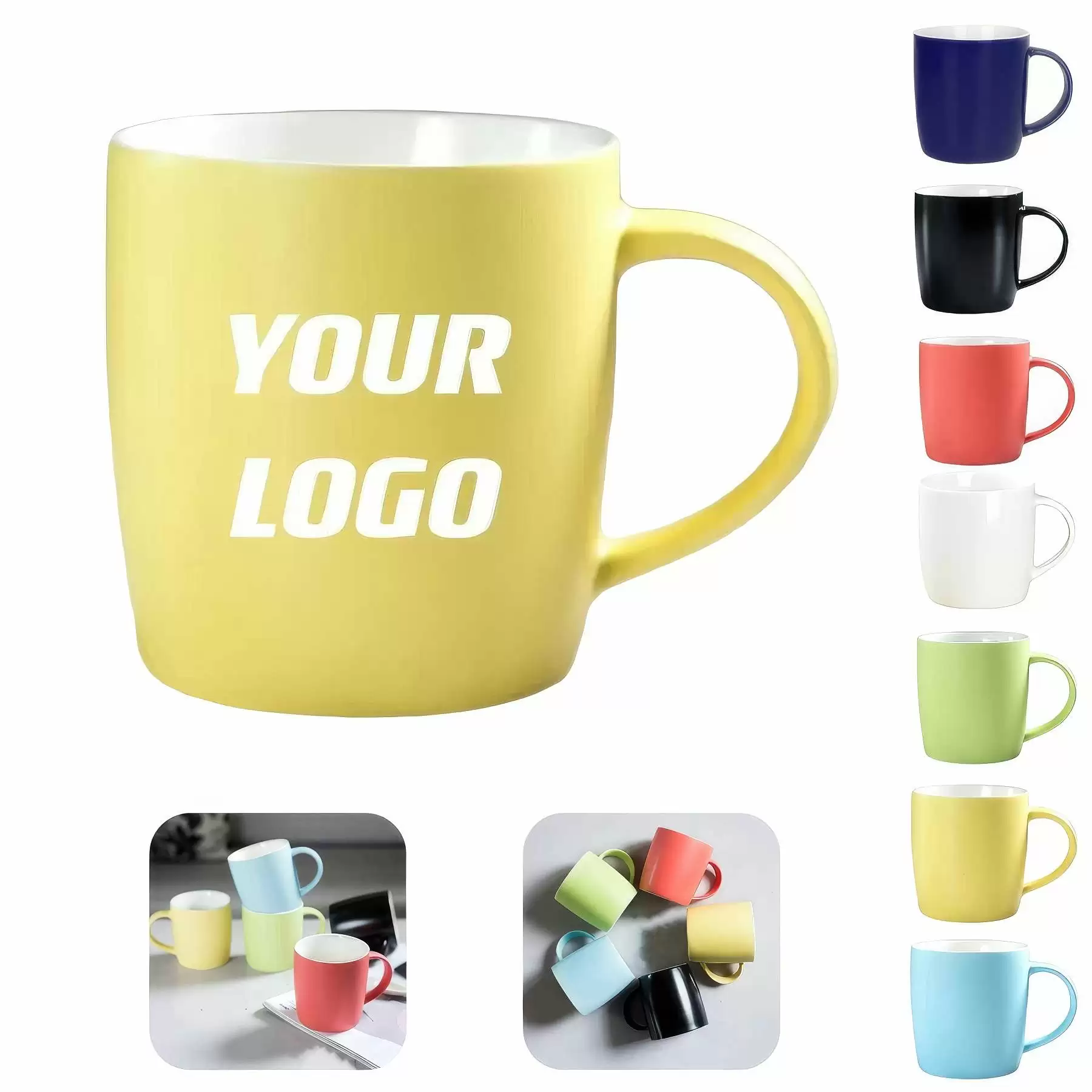 11.8 OZ Ceramic Coffee Mug