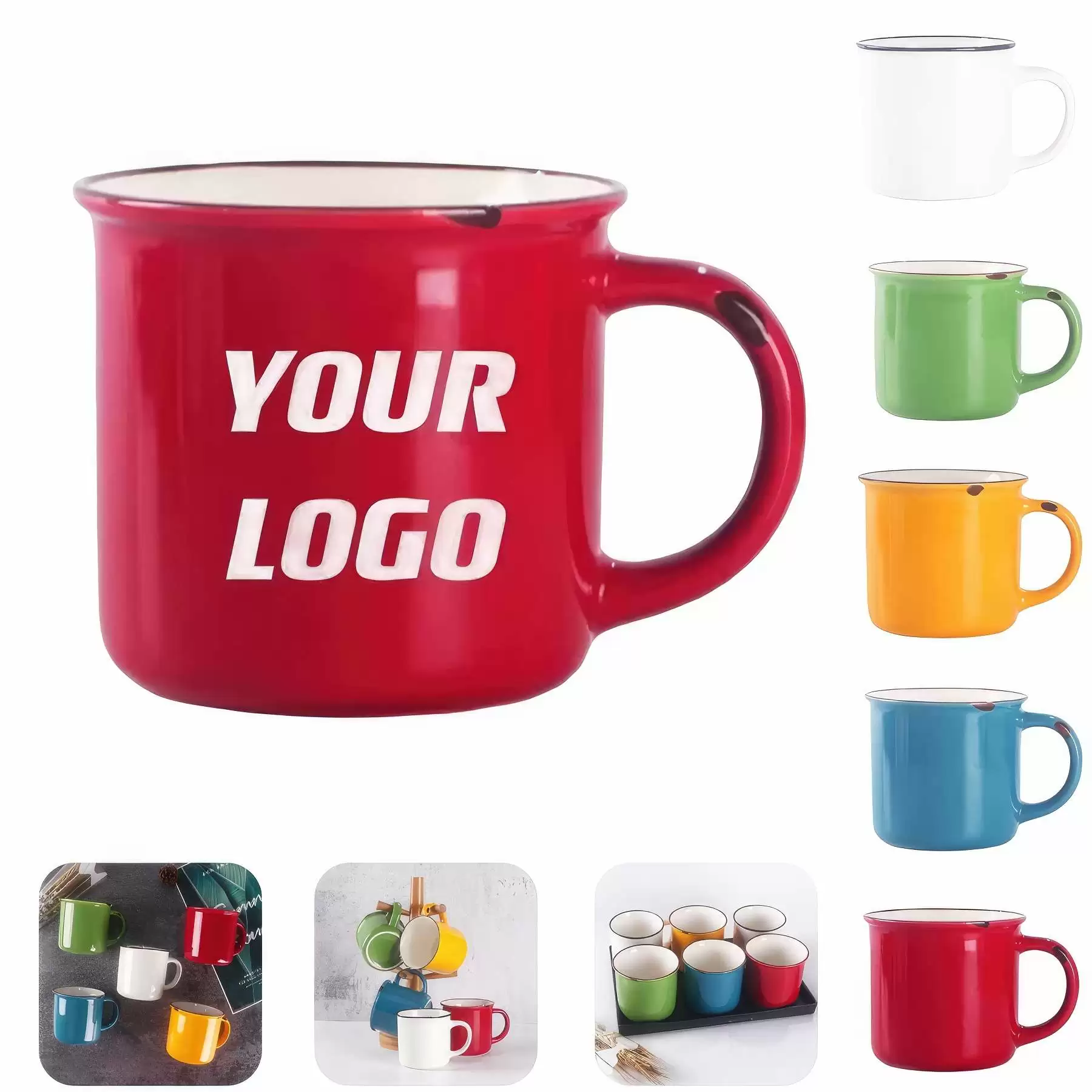 Custom 10.8 OZ Coffee Mug A Warm Gift