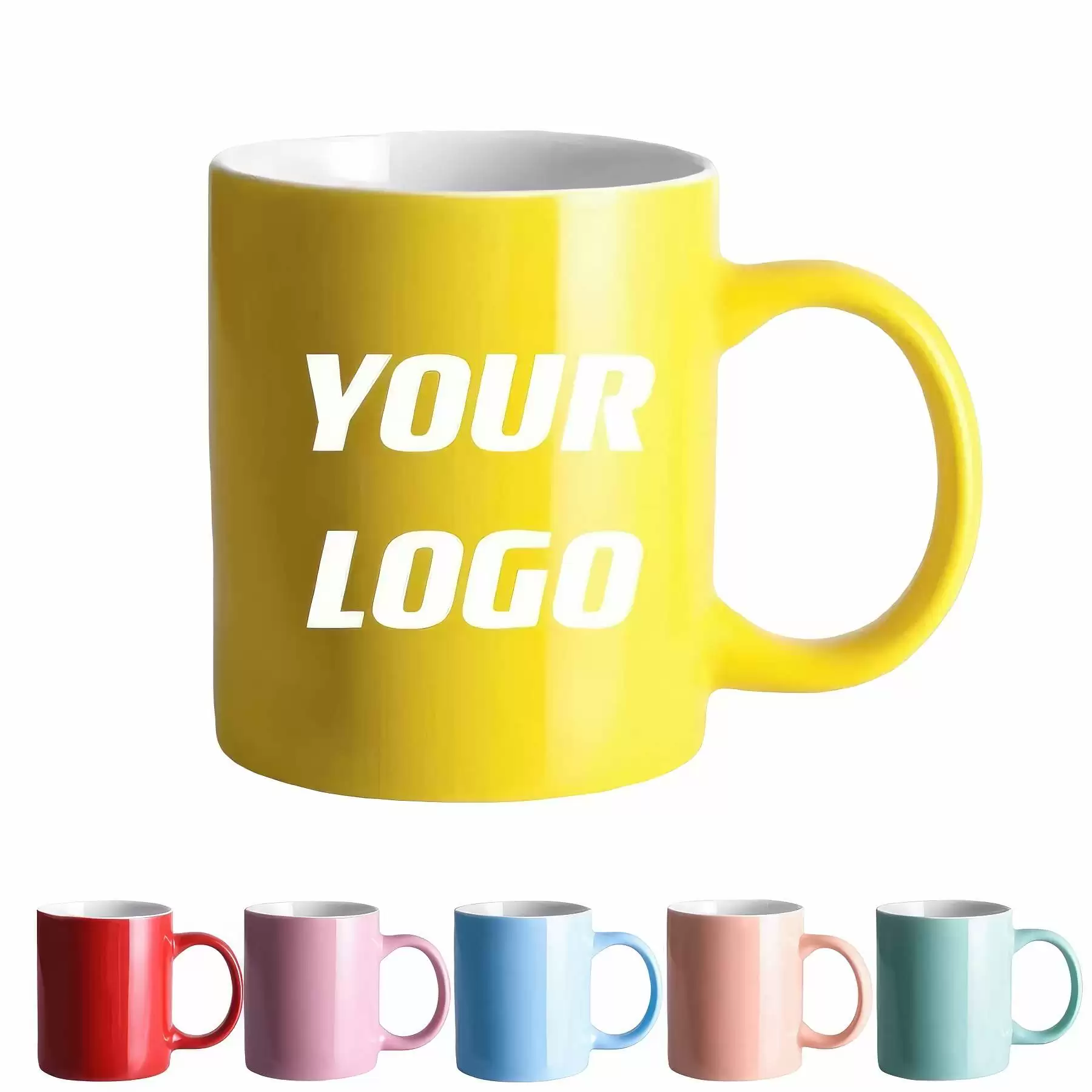 11 oz. Colorful Creamic Cup For Coffee Milk Tea