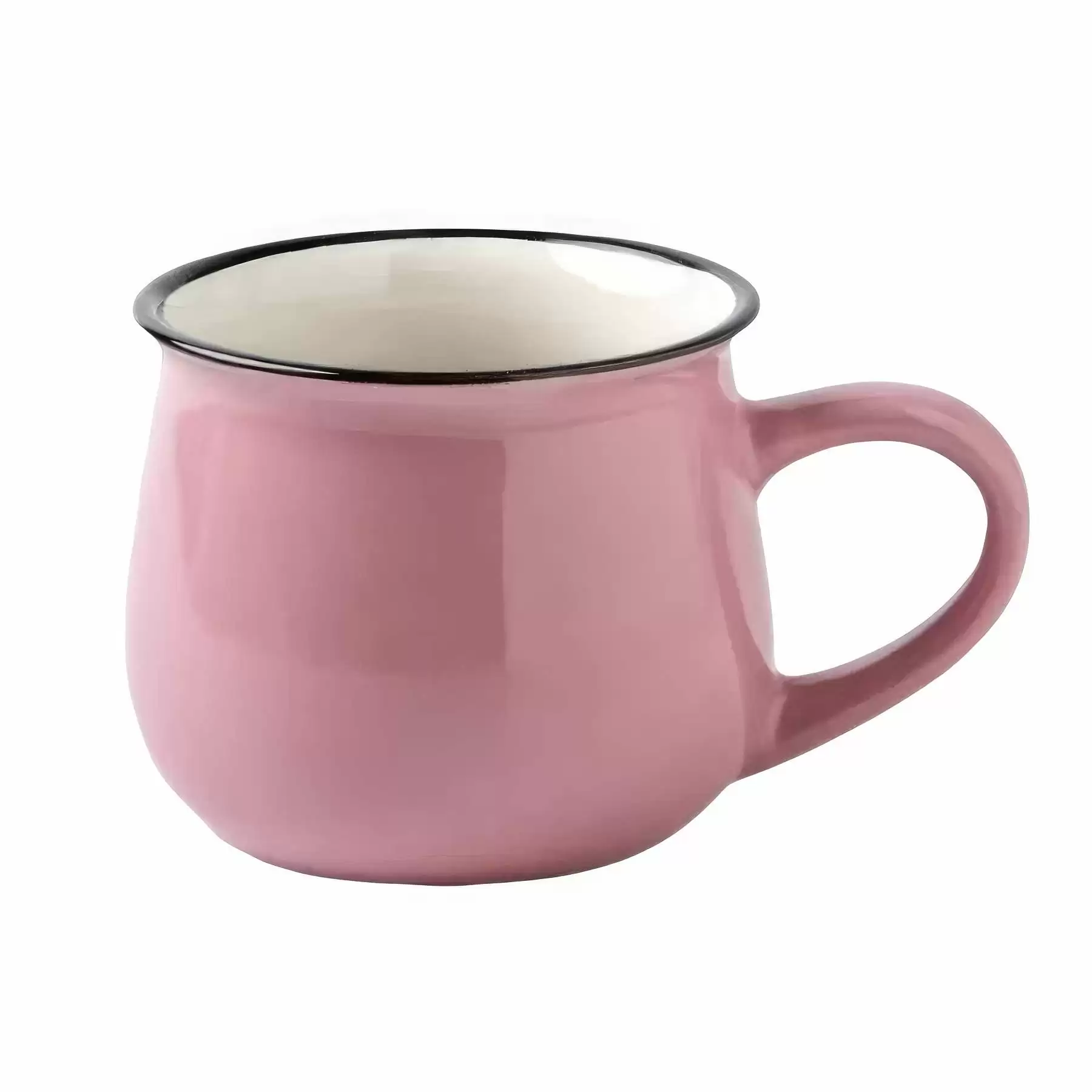 11.8 oz Large Belly Mug A Warm Gift - Image 2