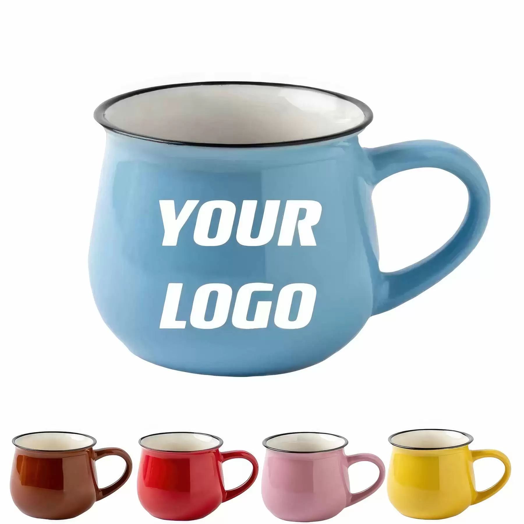 11.8 oz Large Belly Mug A Warm Gift