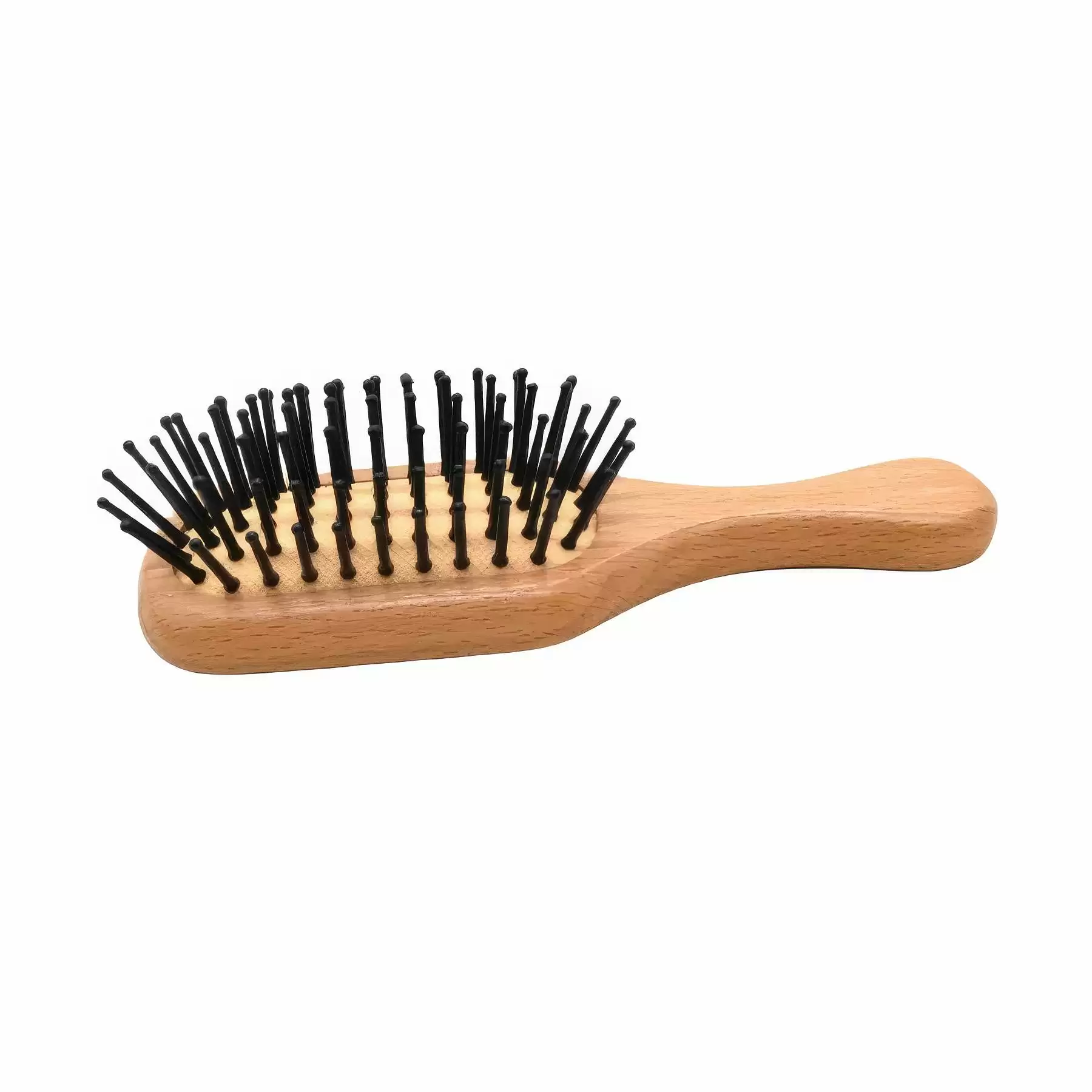 Custom Bamboo Hair Brush Comb For Women Men - Image 2