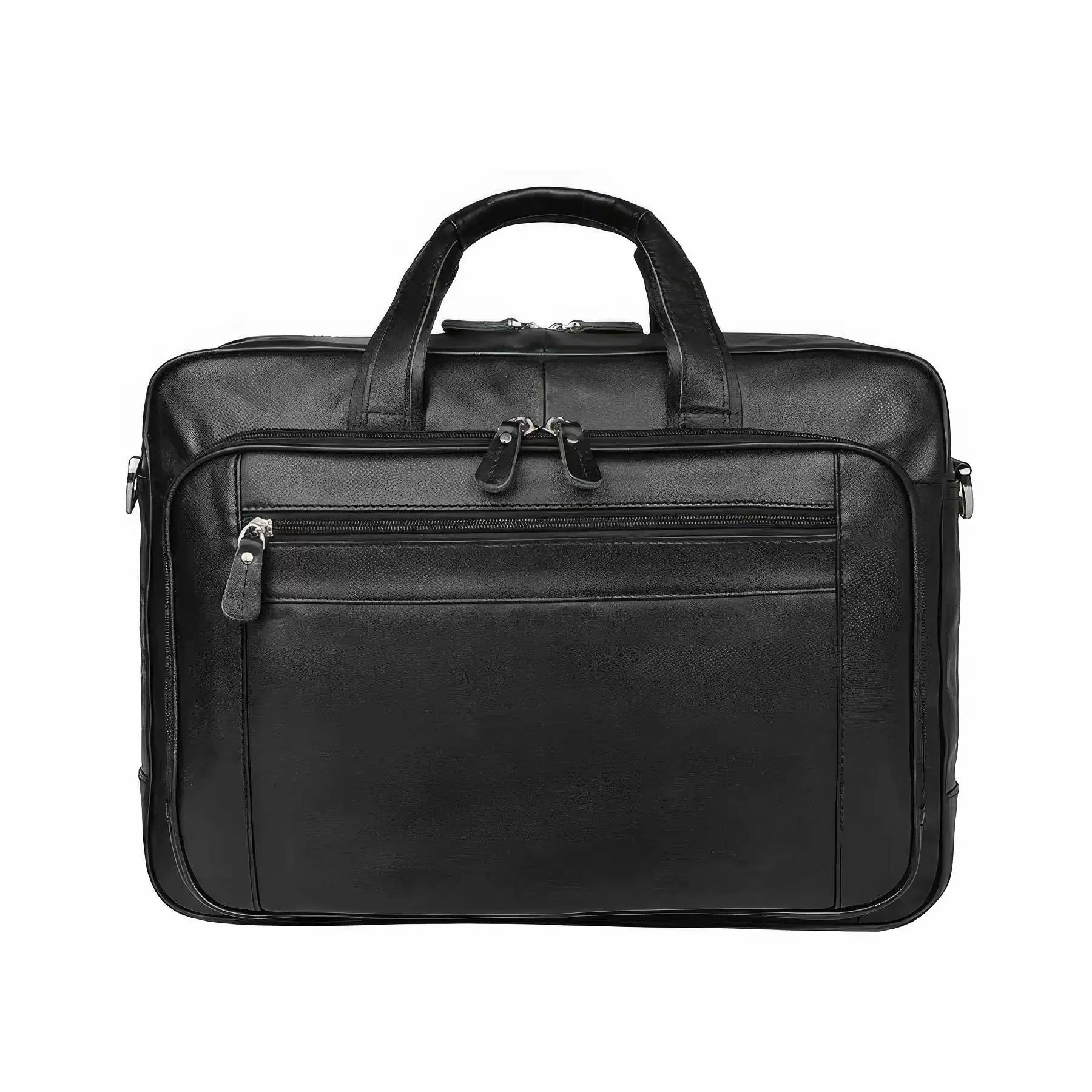 Custom Handmade Genuine Leather Briefcase - Image 2
