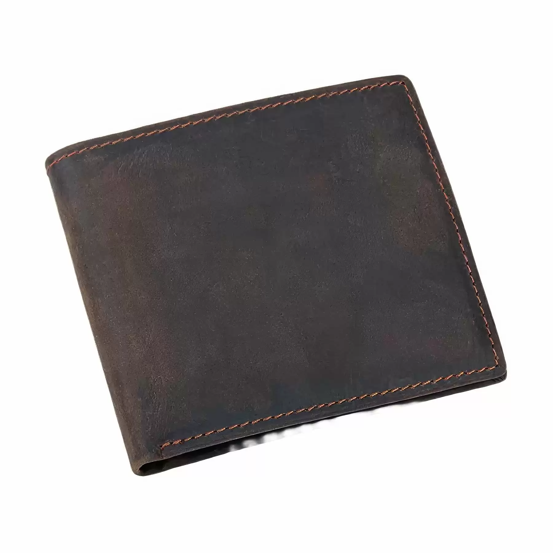Custom Vintage Genuine Leather Wallet For Men Women - Image 2