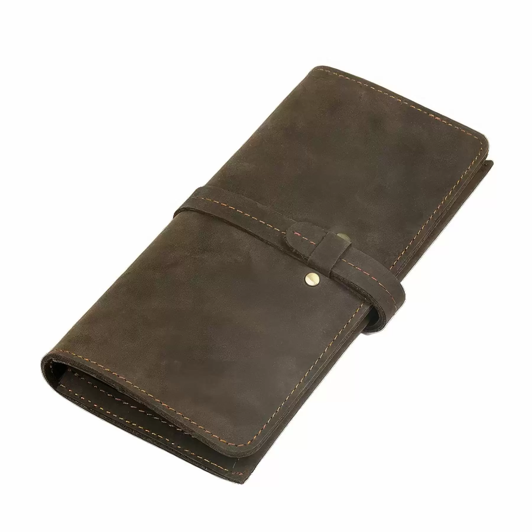 Customizable Vintage Genuine Leather Wallet For Men Women - Image 2