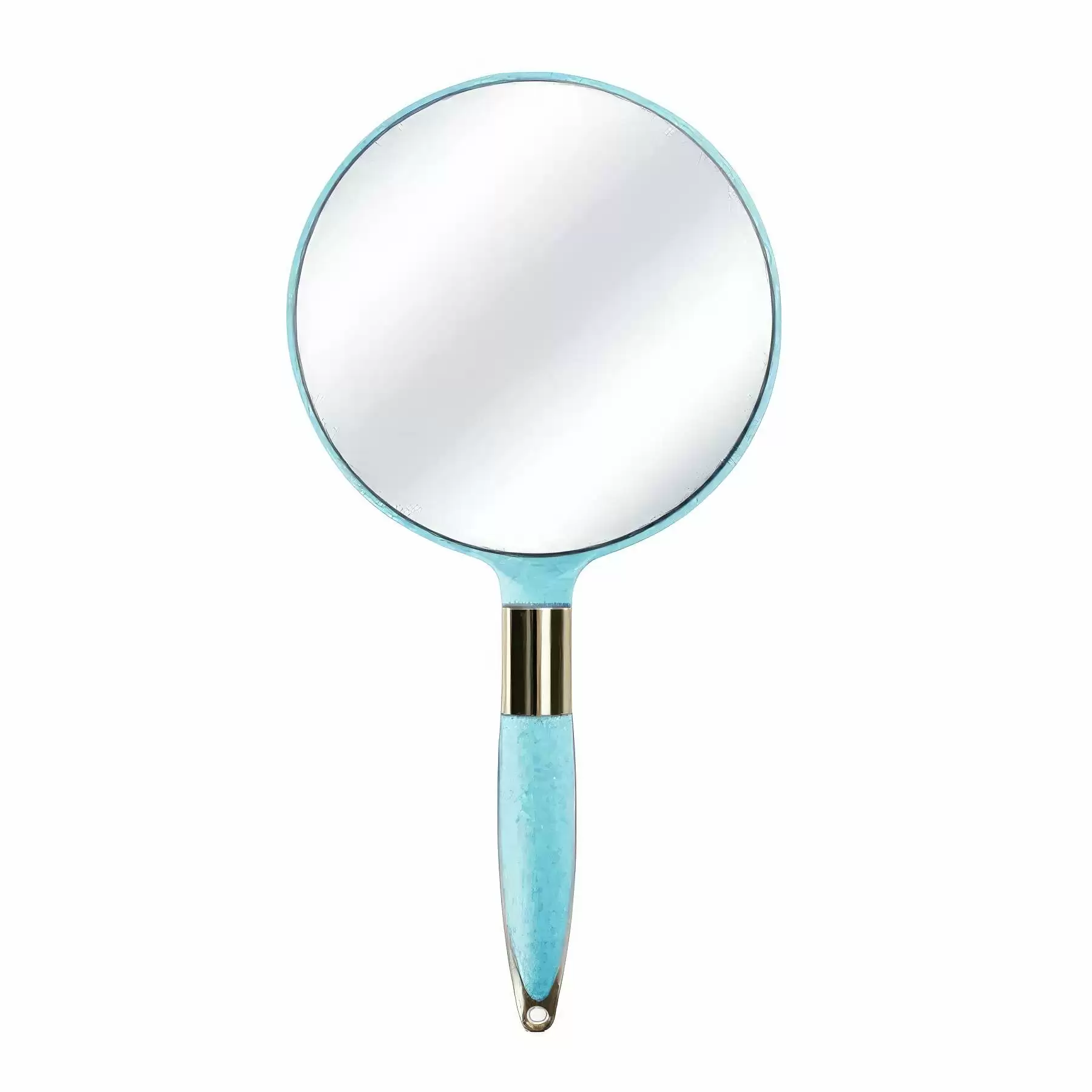 Custom Hand-Held Makeup Mirror Portable For Use - Image 2