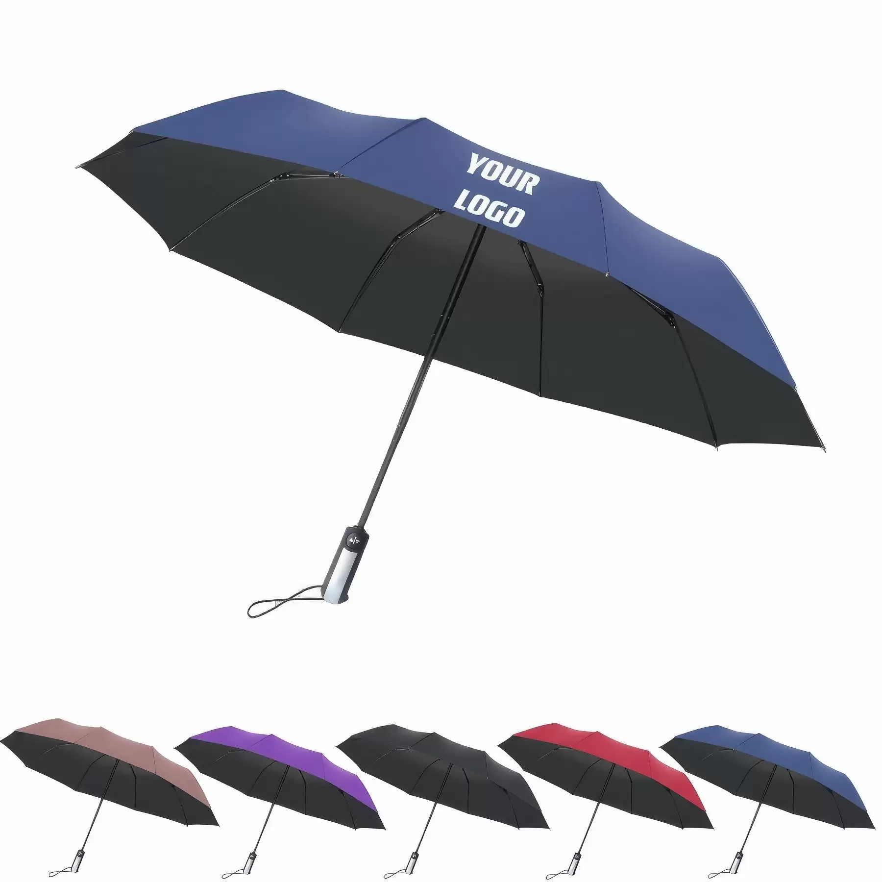 41" Automatic Foldable Umbrella Great Promotion Gifts