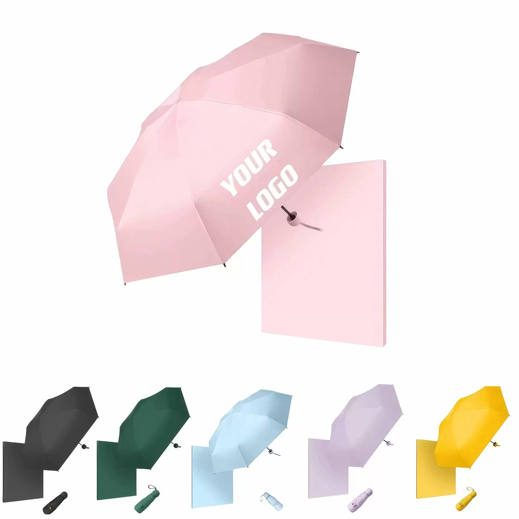 Mini Foldable Umbrella Portable For Use