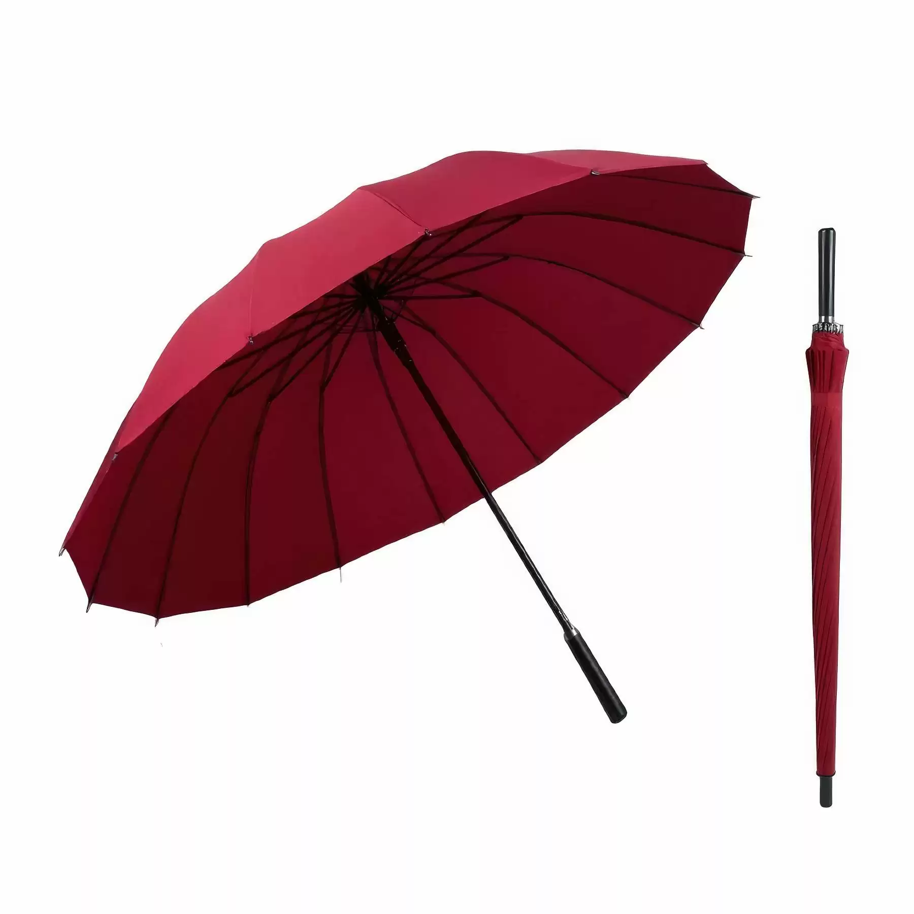 Custom 45" Large Size Classic Umbrella - Image 2